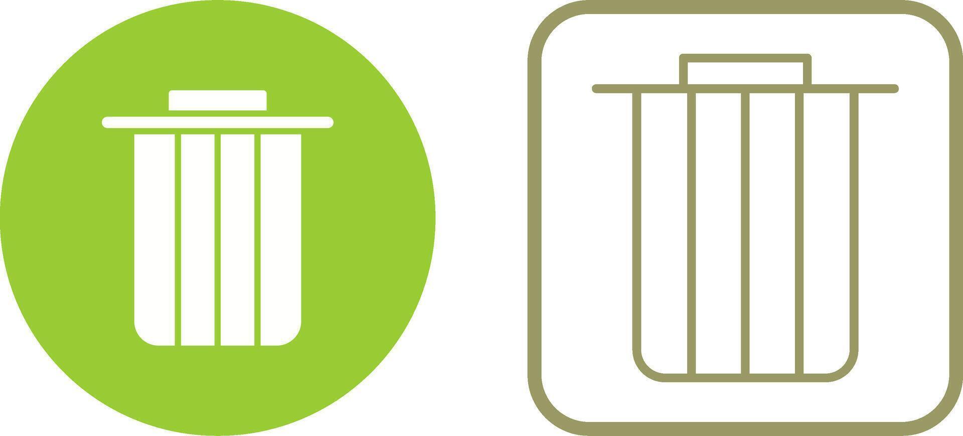 Dustbin Vector Icon