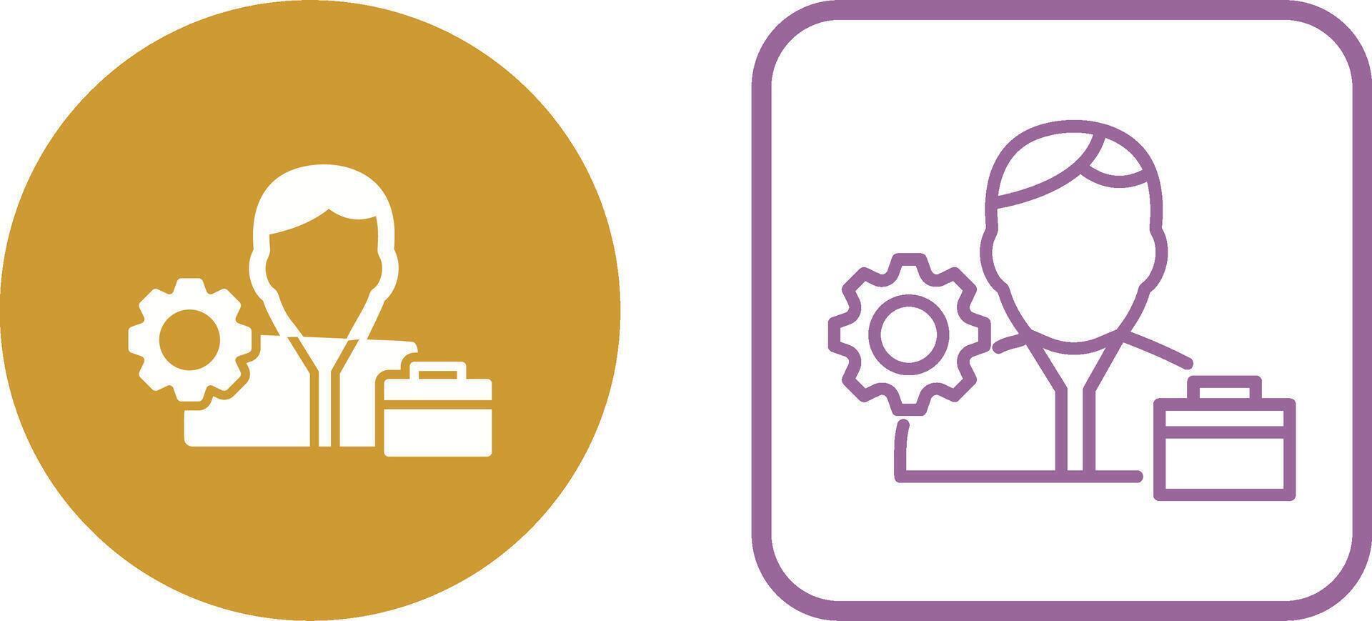 Employee Vector Icon