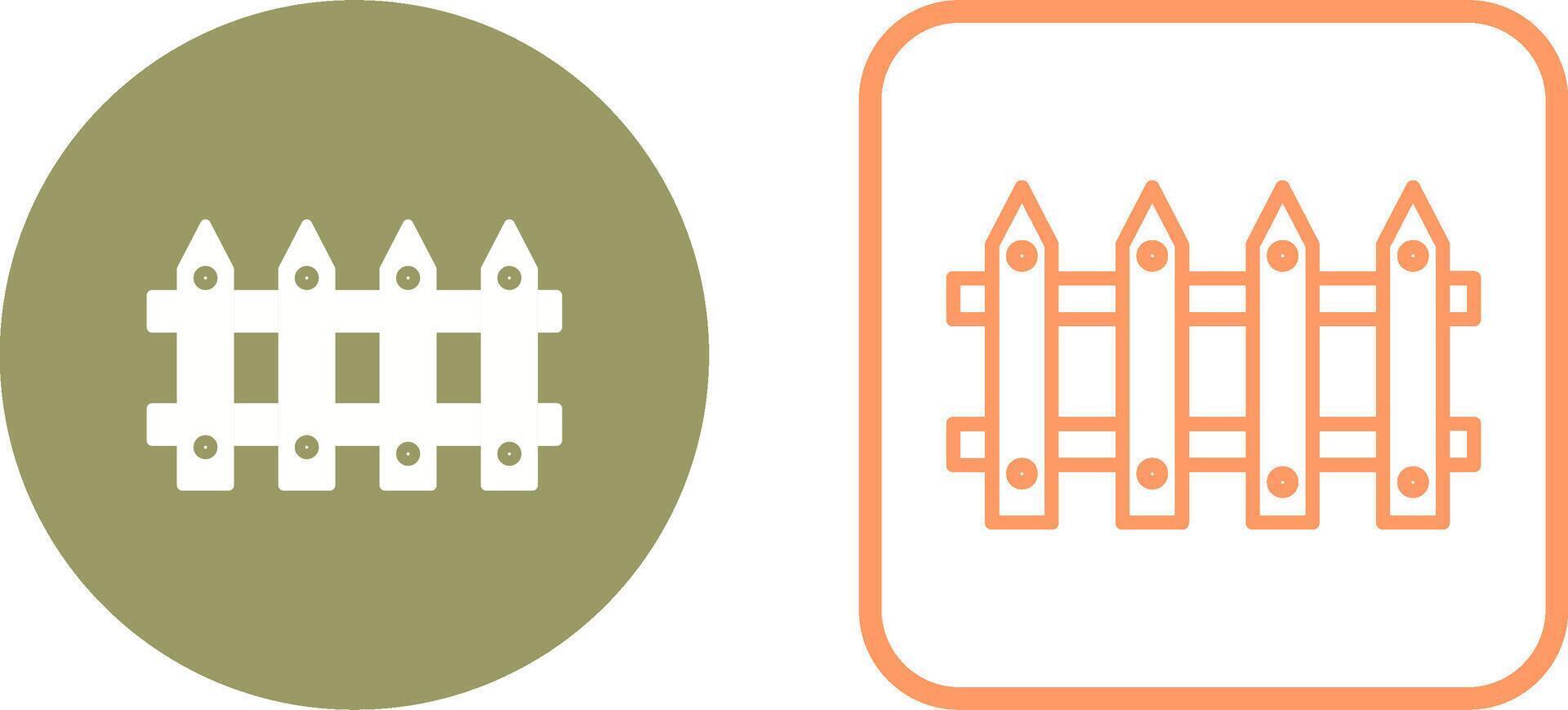Fence Vector Icon