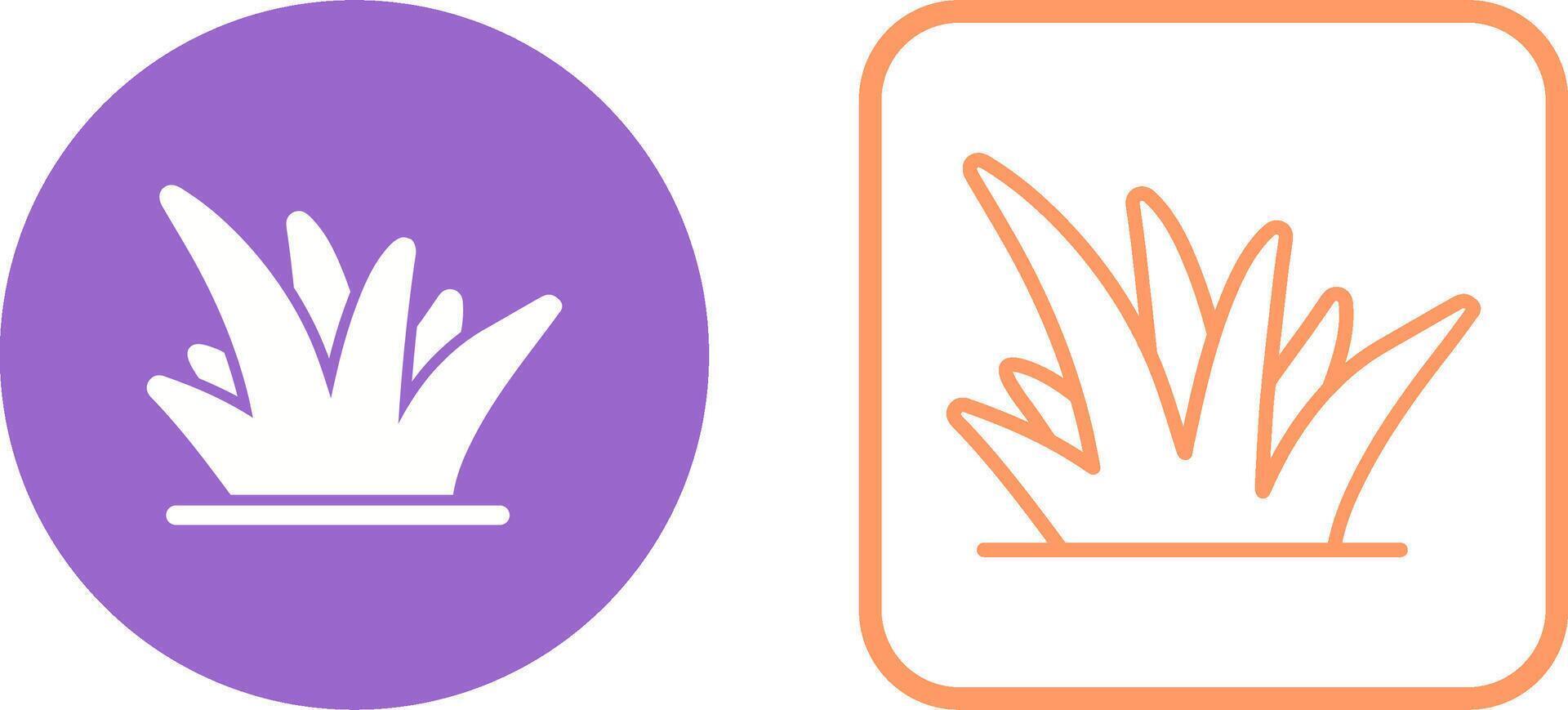 Grass Vector Icon