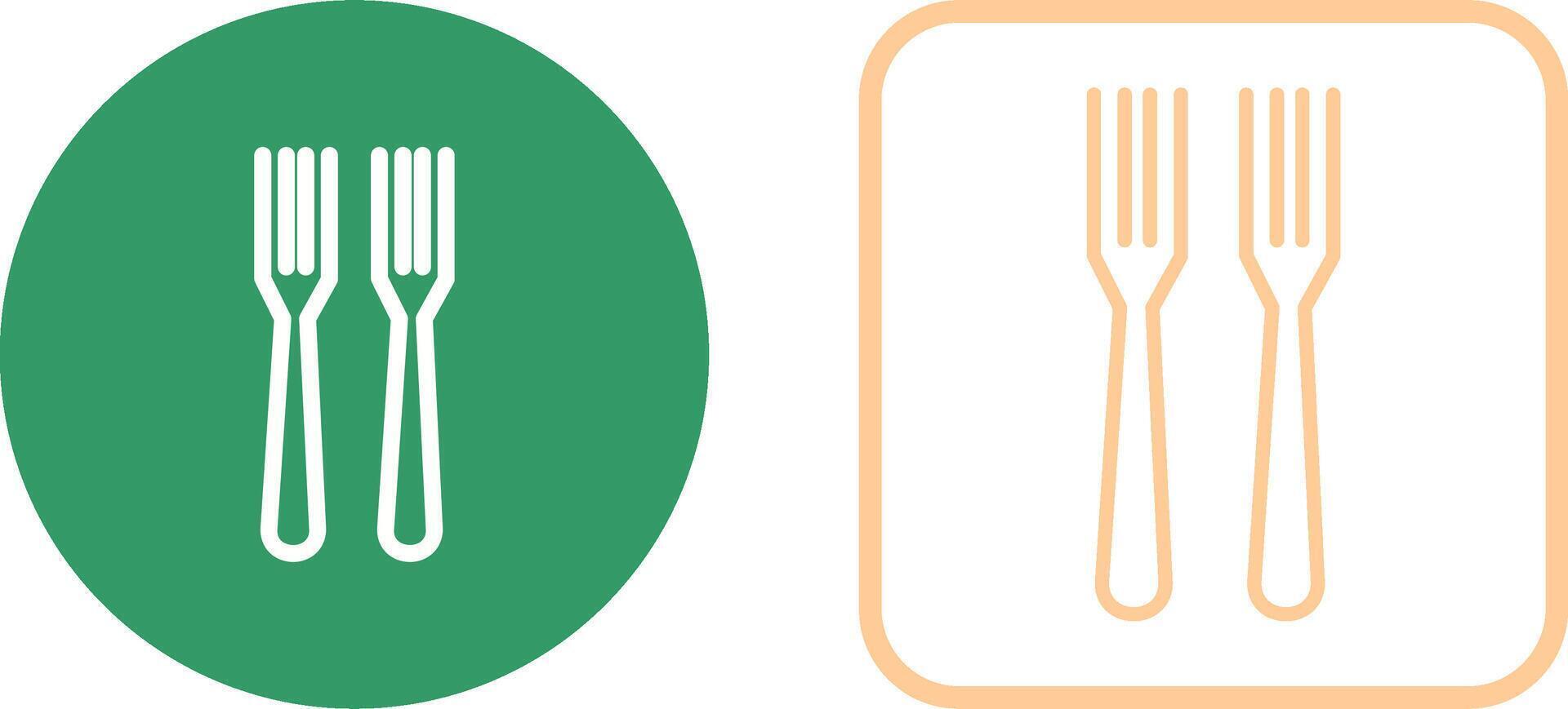 Fork Vector Icon