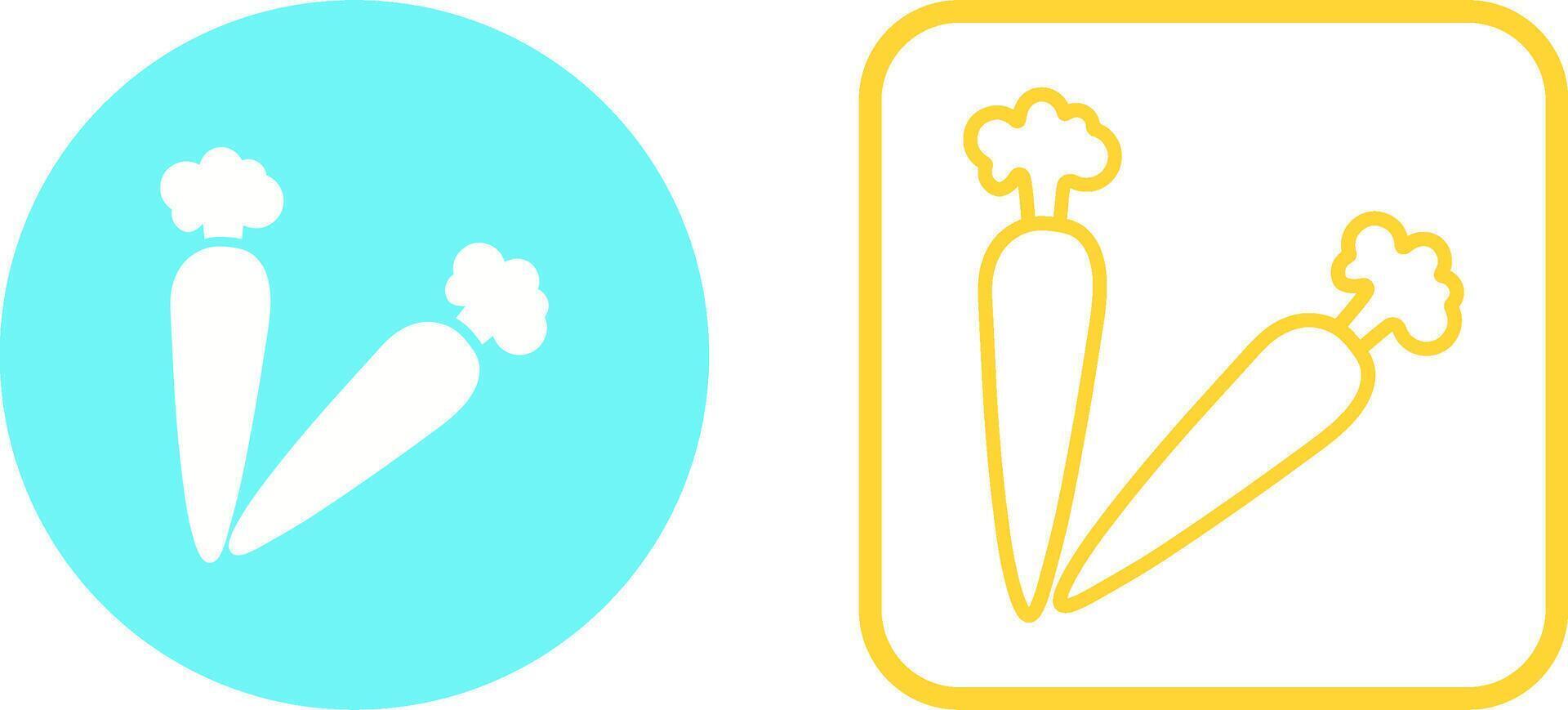 Carrot Vector Icon