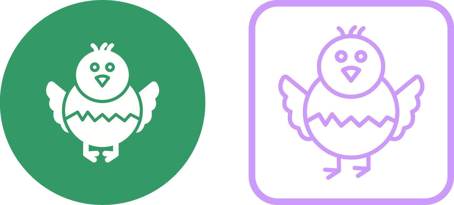 Chick Vector Icon