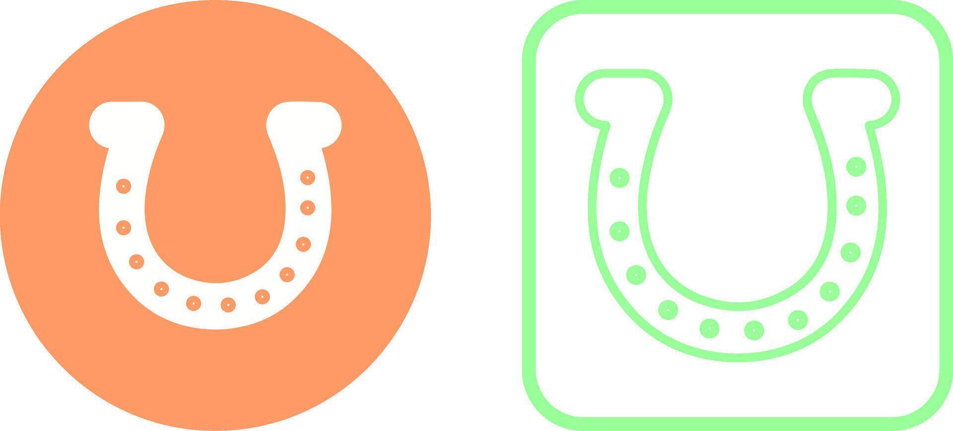 Horse Shoe Vector Icon