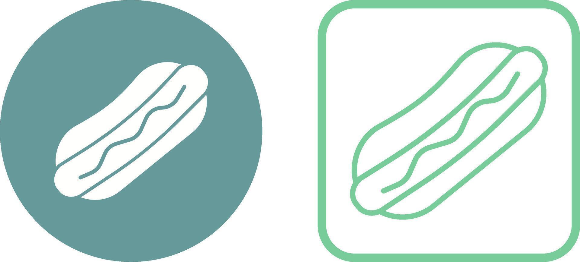 Hotdog Vector Icon