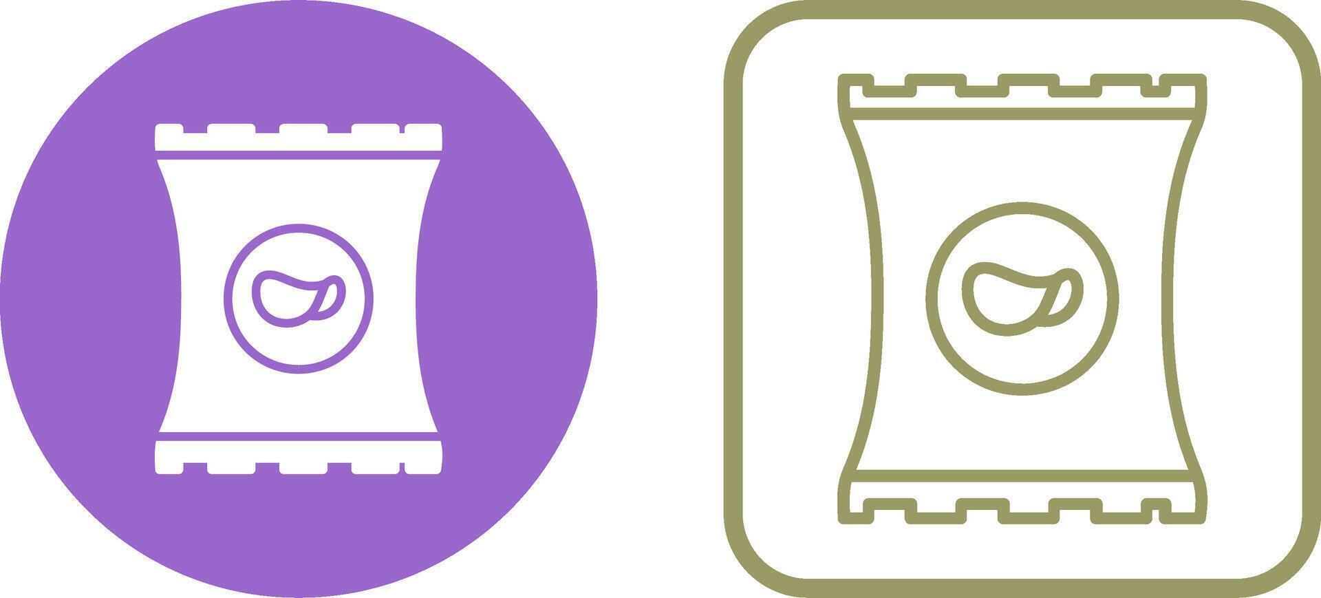 Chips Vector Icon
