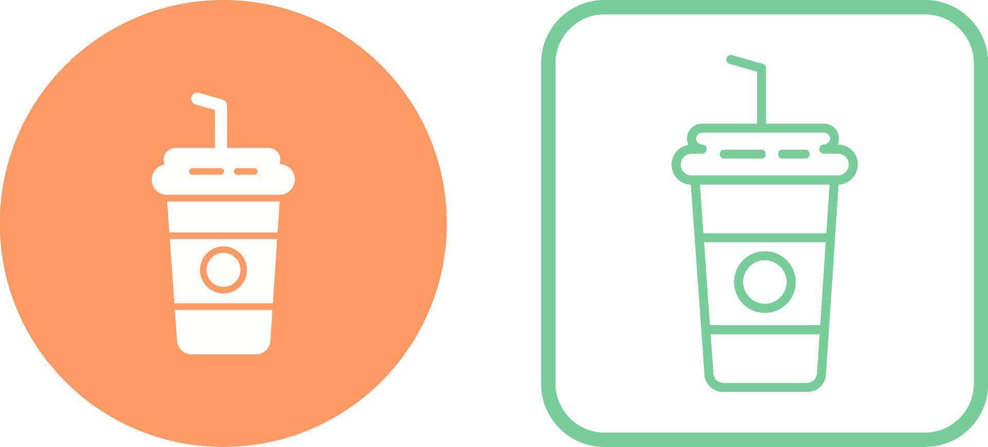 Milkshake Vector Icon