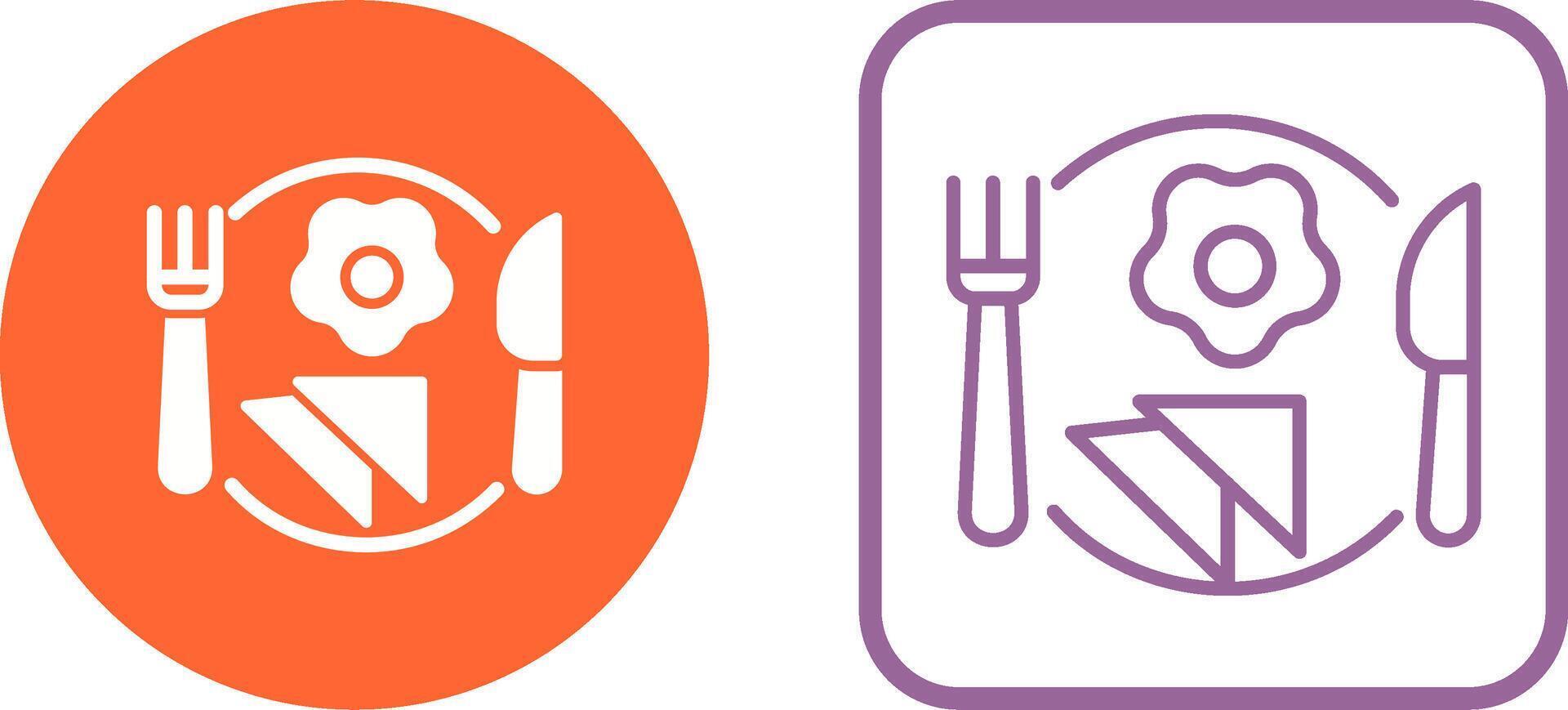Breakfast Vector Icon