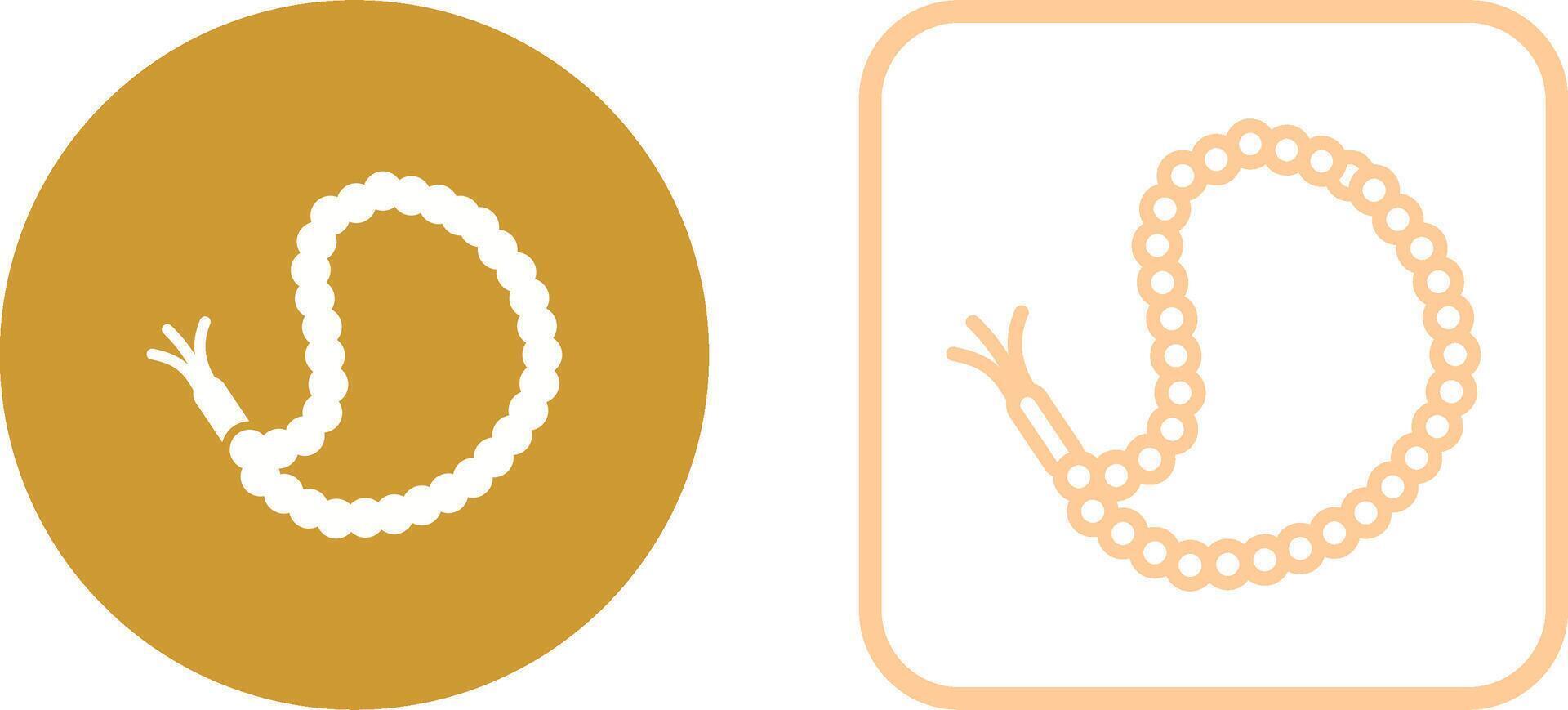 Prayer Beads Vector Icon