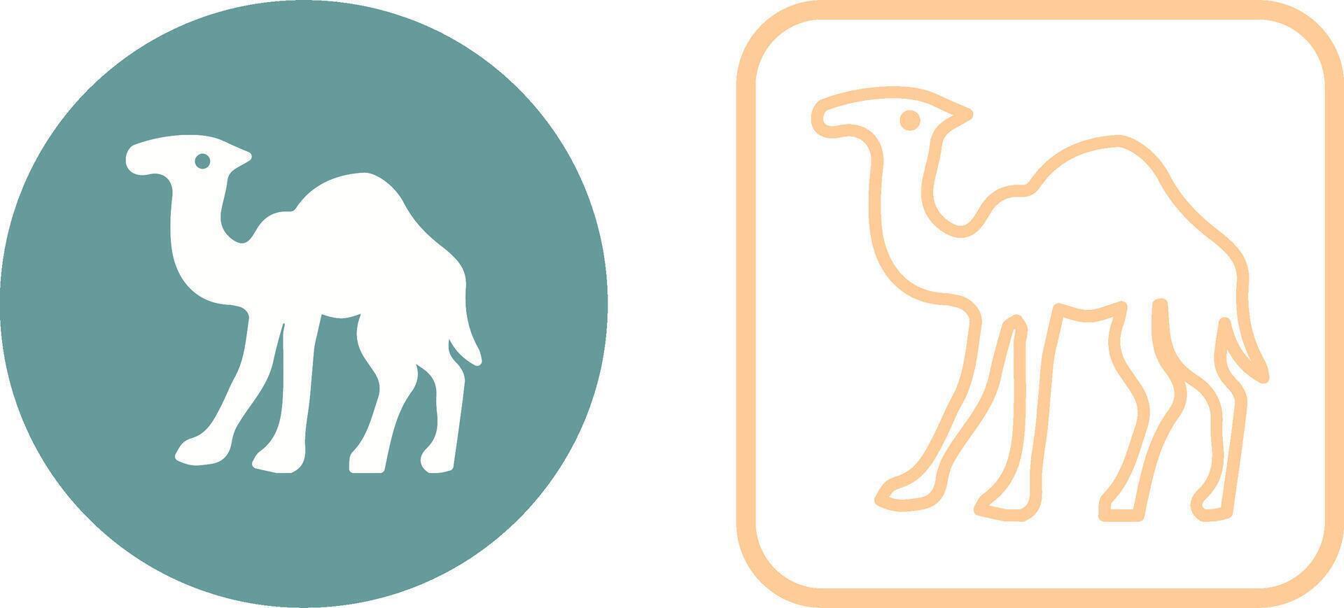 Camel Vector Icon