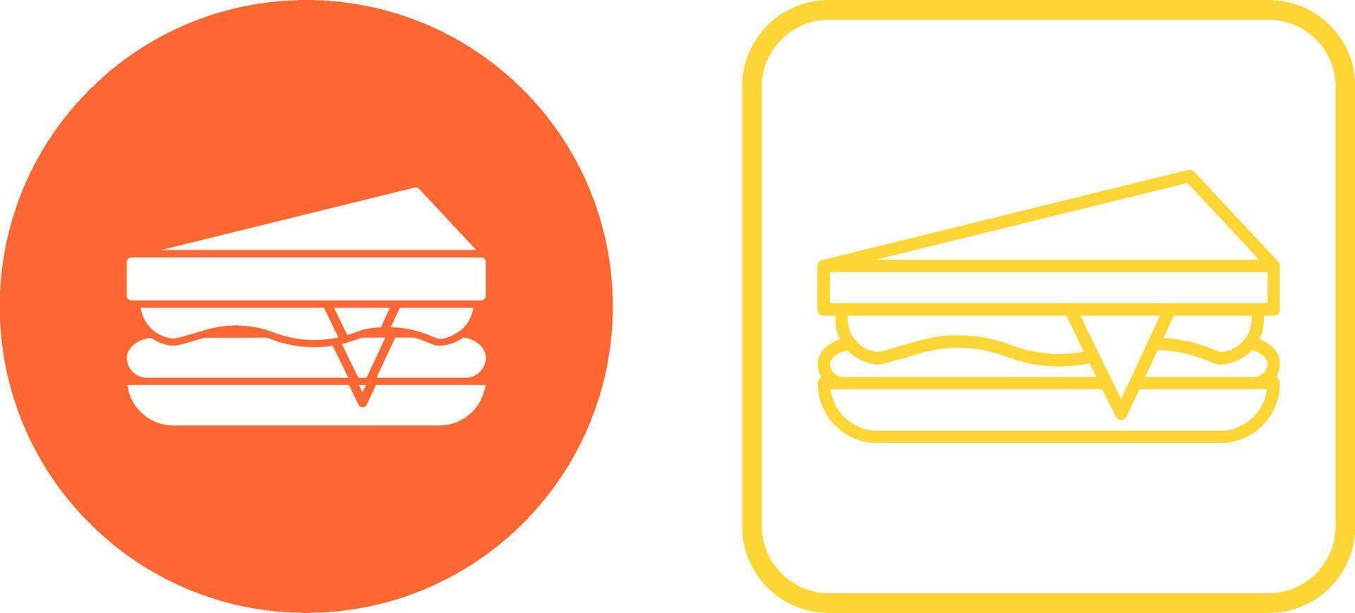 Sandwich Vector Icon