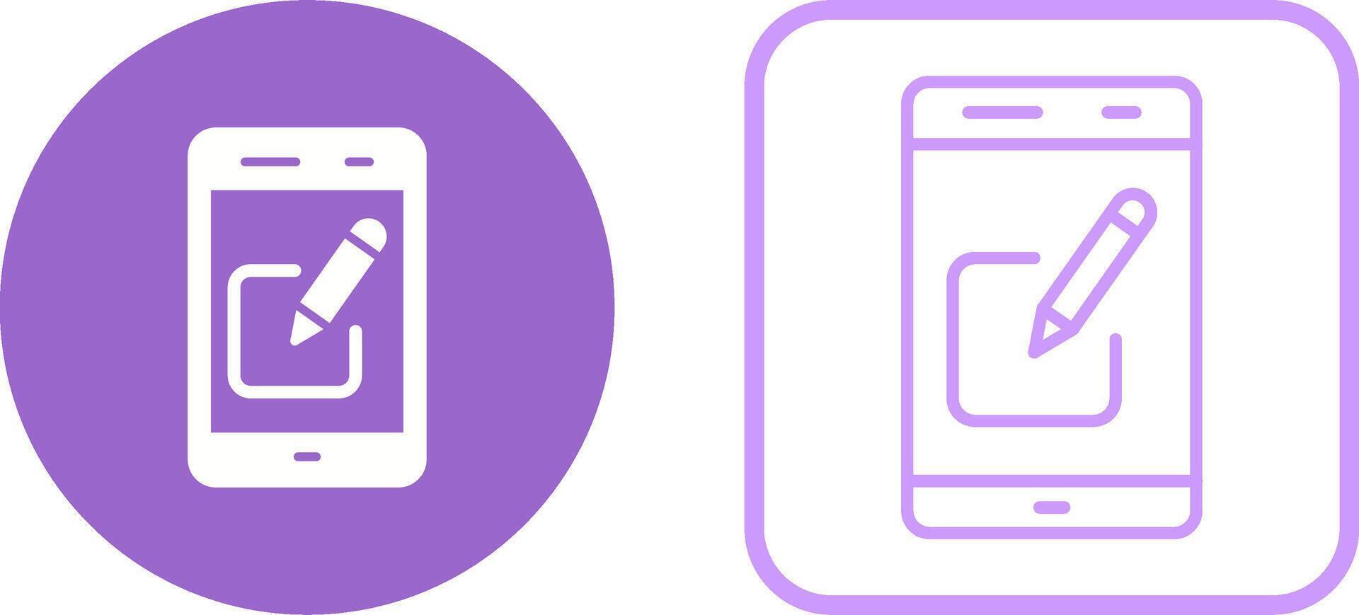 Edit Vector Icon