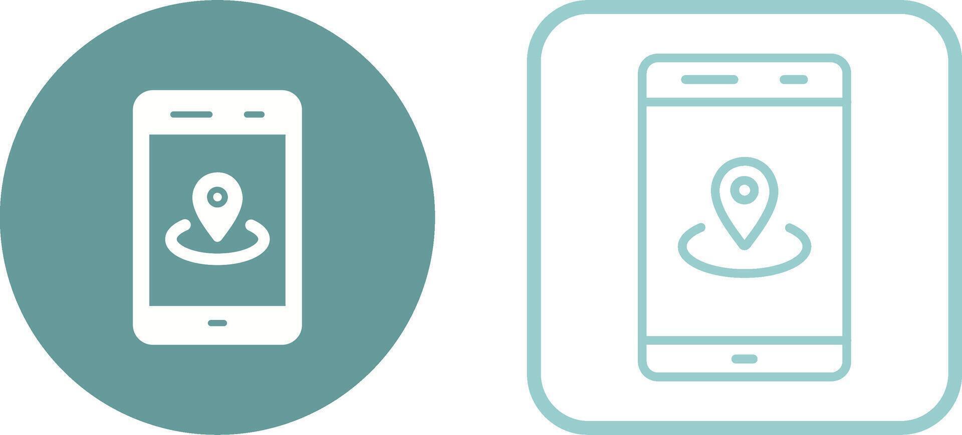 Location Service Vector Icon