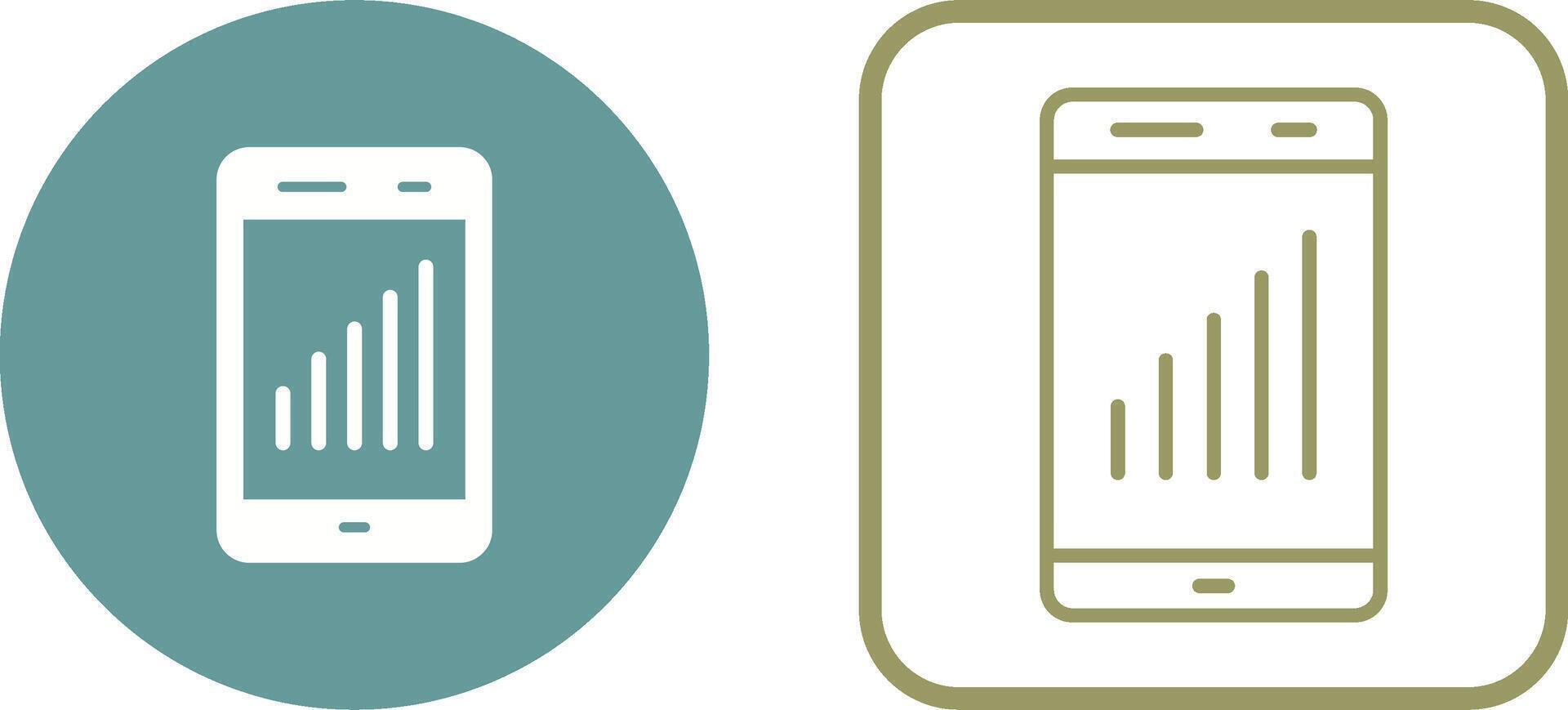 Cell Signal Vector Icon