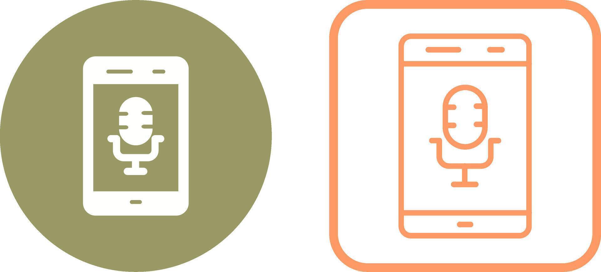 Mic Vector Icon