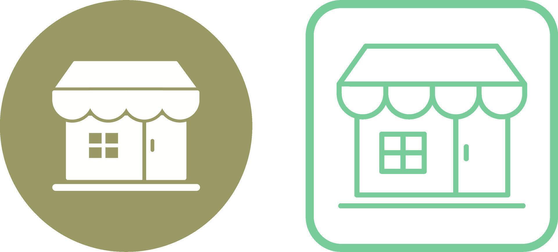Store Vector Icon