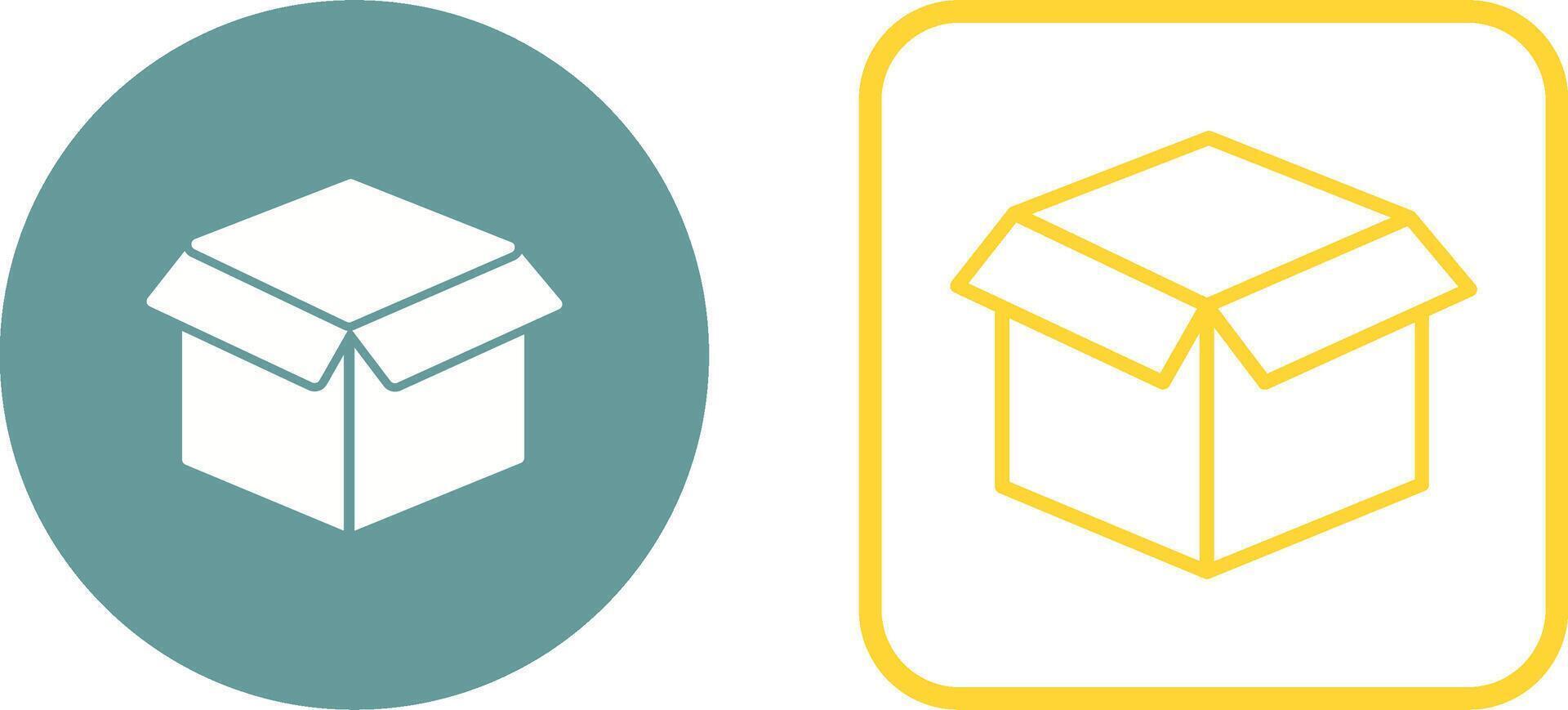 Package Vector Icon