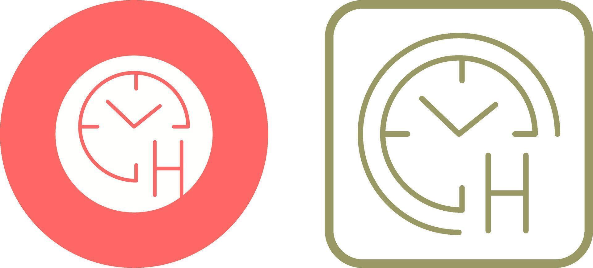 Happy Hour Vector Icon