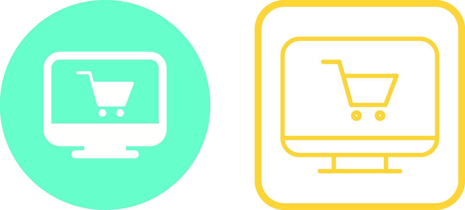 Online Shop Vector Icon
