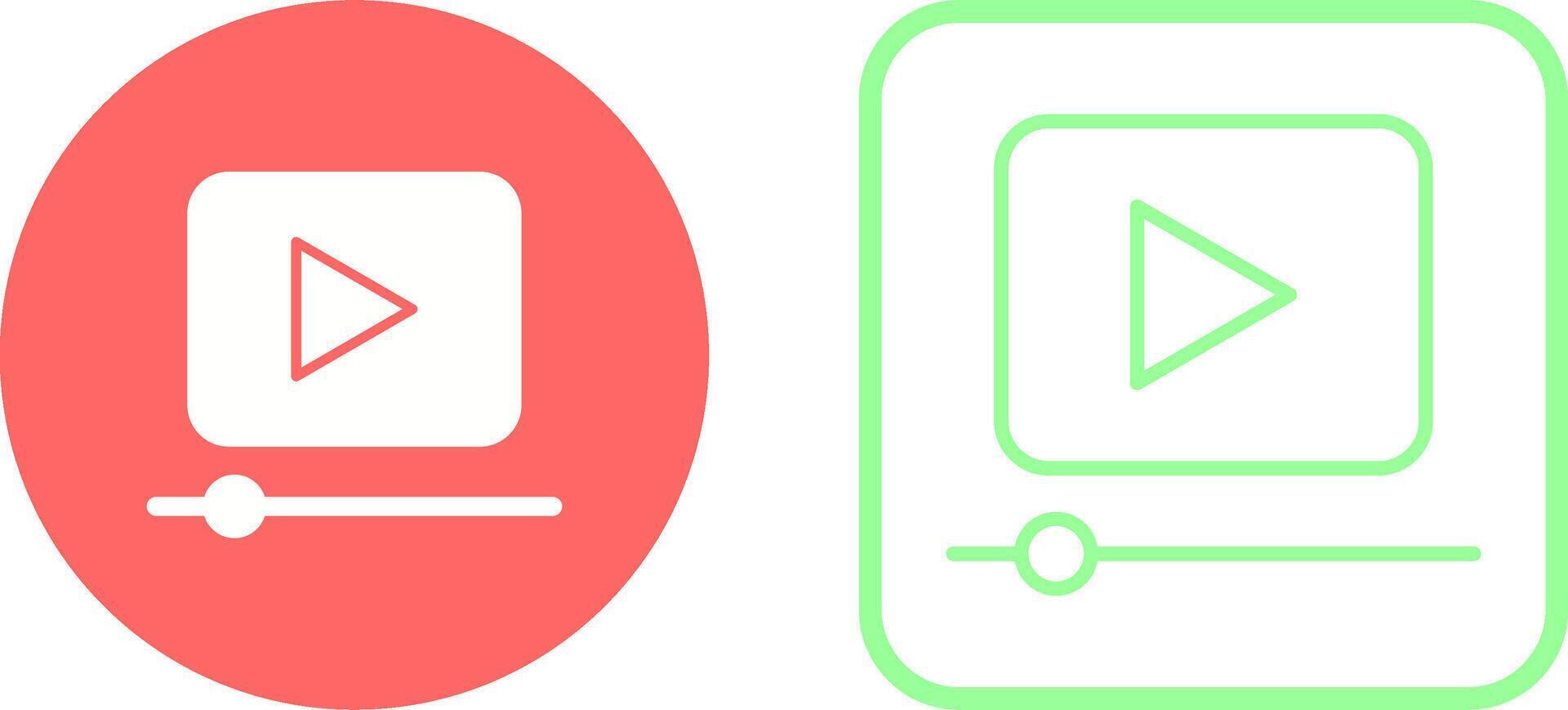 Video Vector Icon