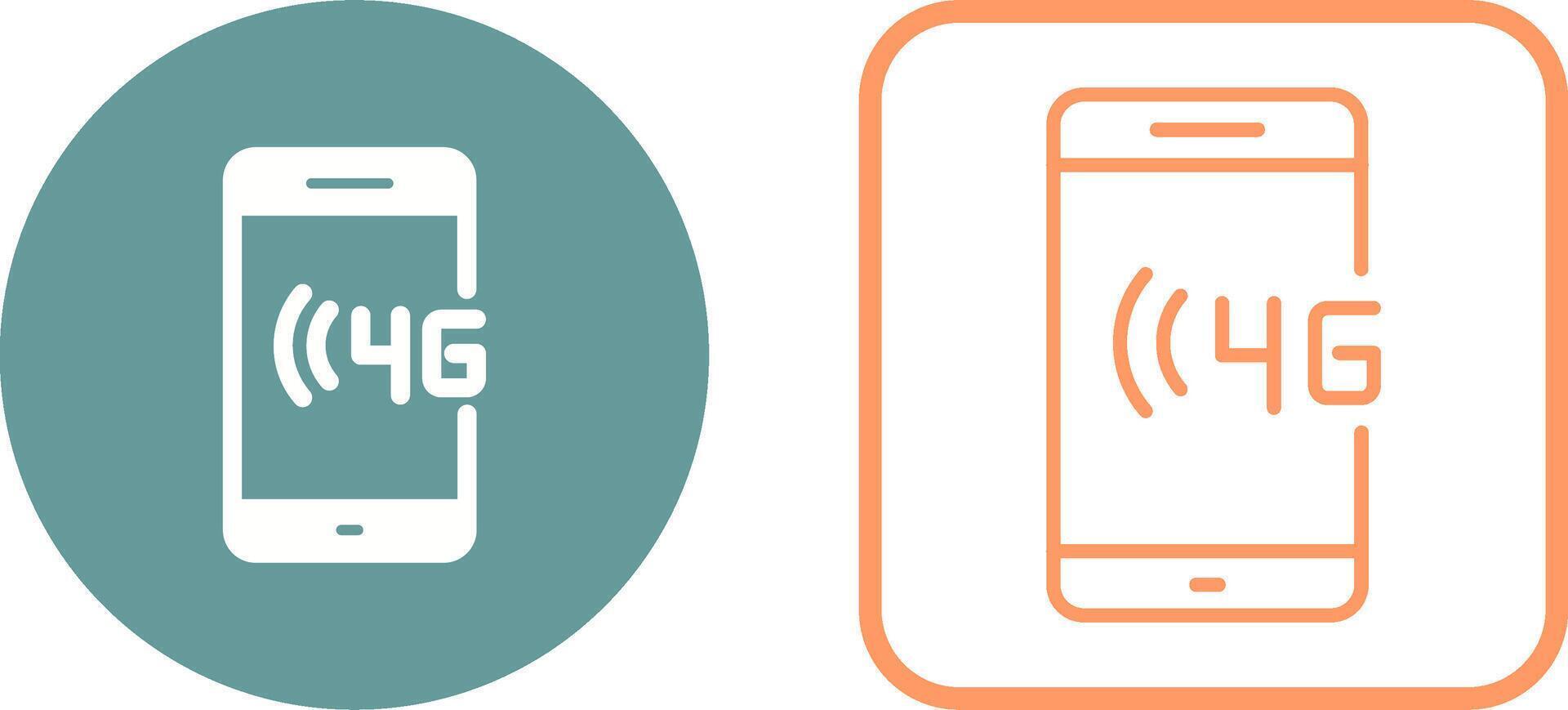 4G Vector Icon