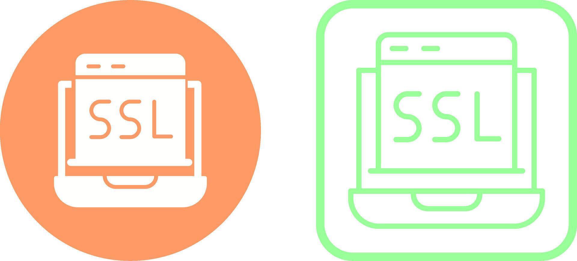 SSL Vector Icon