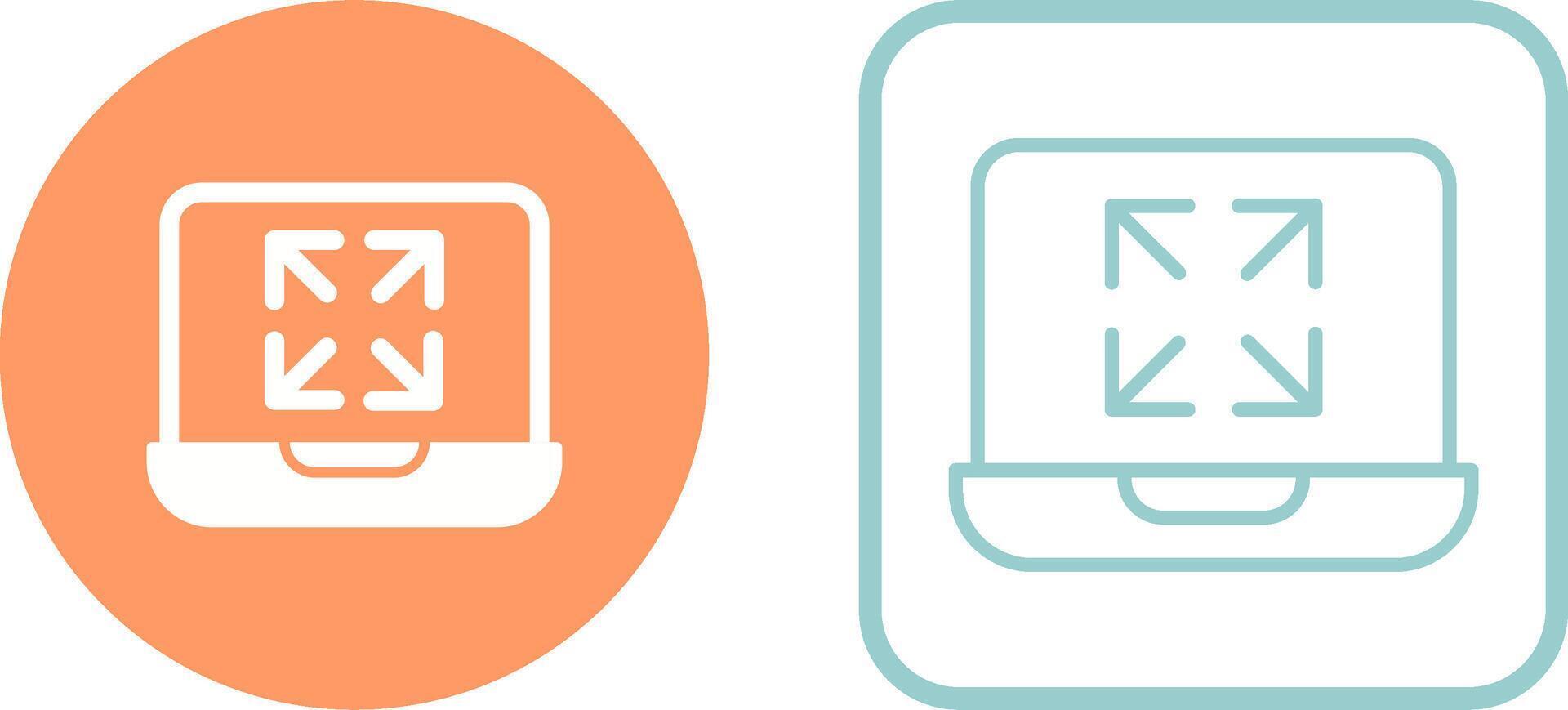 Maximize Vector Icon