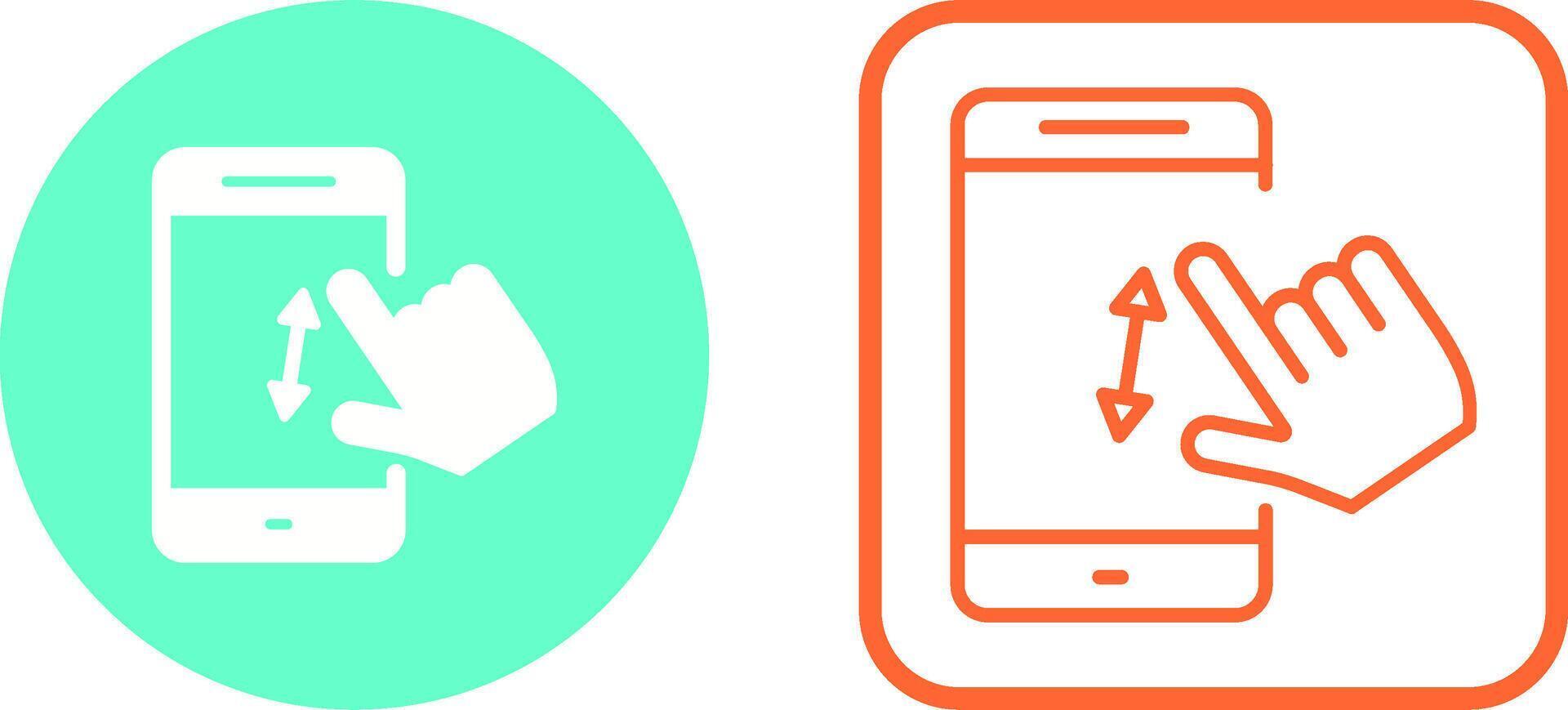 Swipe Vector Icon
