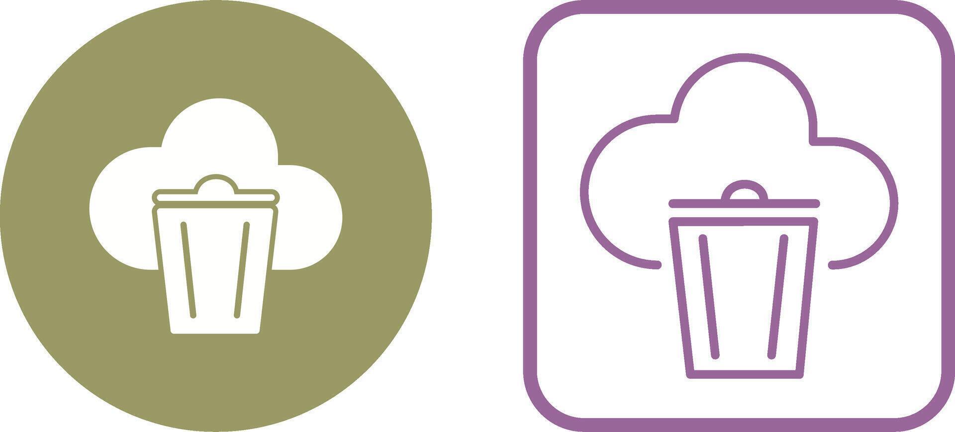 Trash Vector Icon