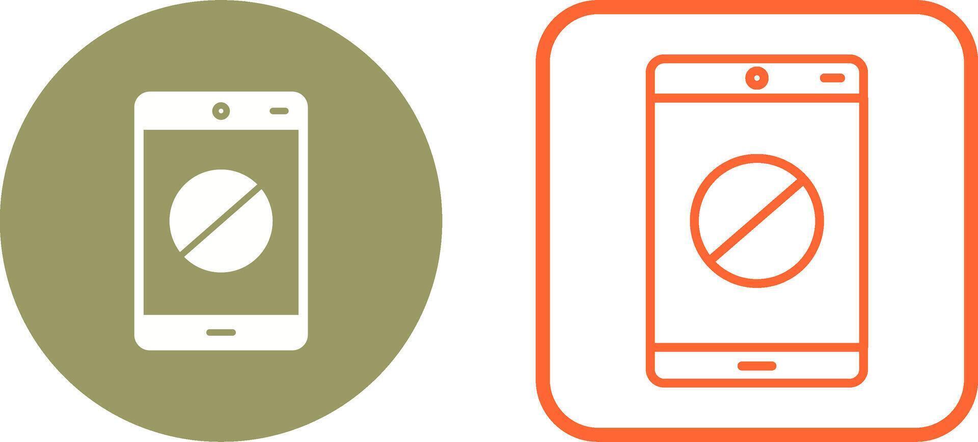Block Vector Icon