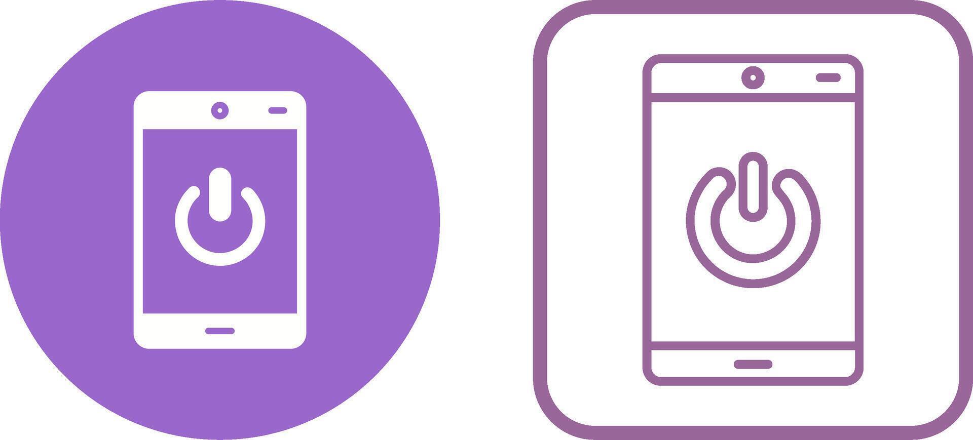 Power Button Vector Icon