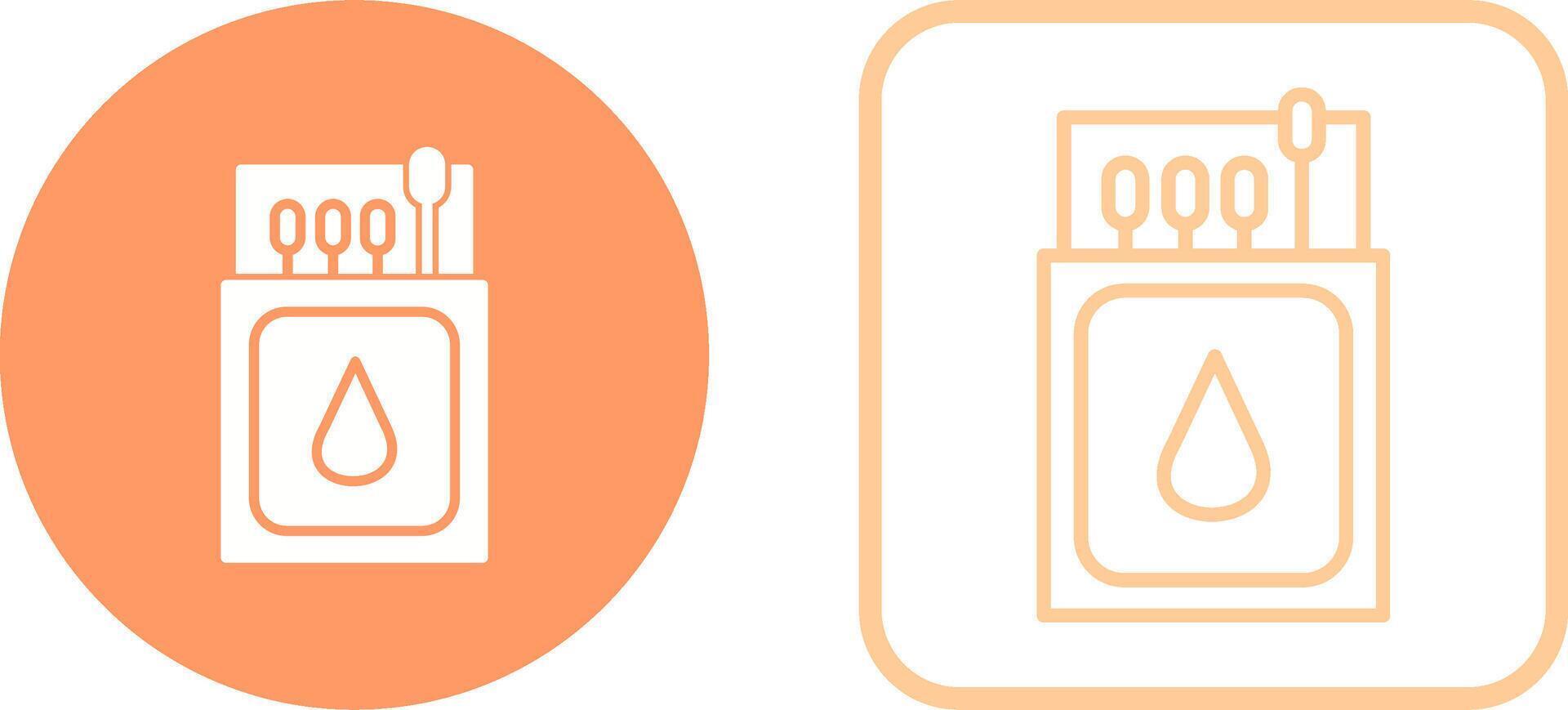 Match Box Vector Icon