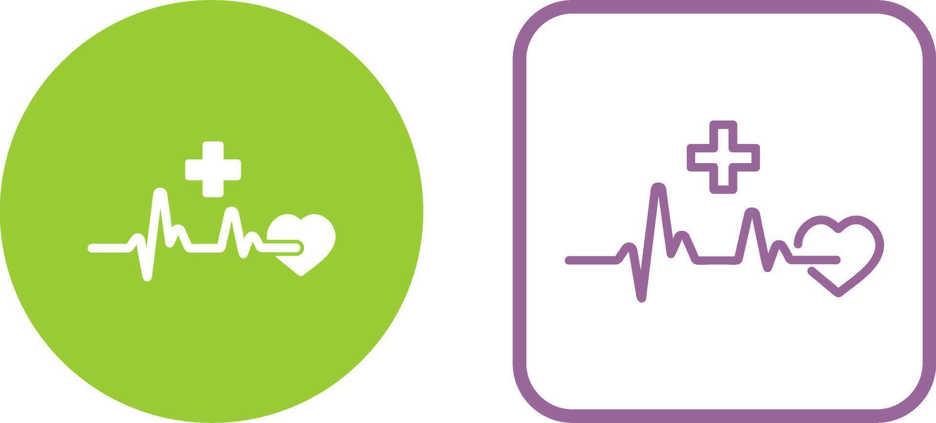 Heart Attack Vector Icon