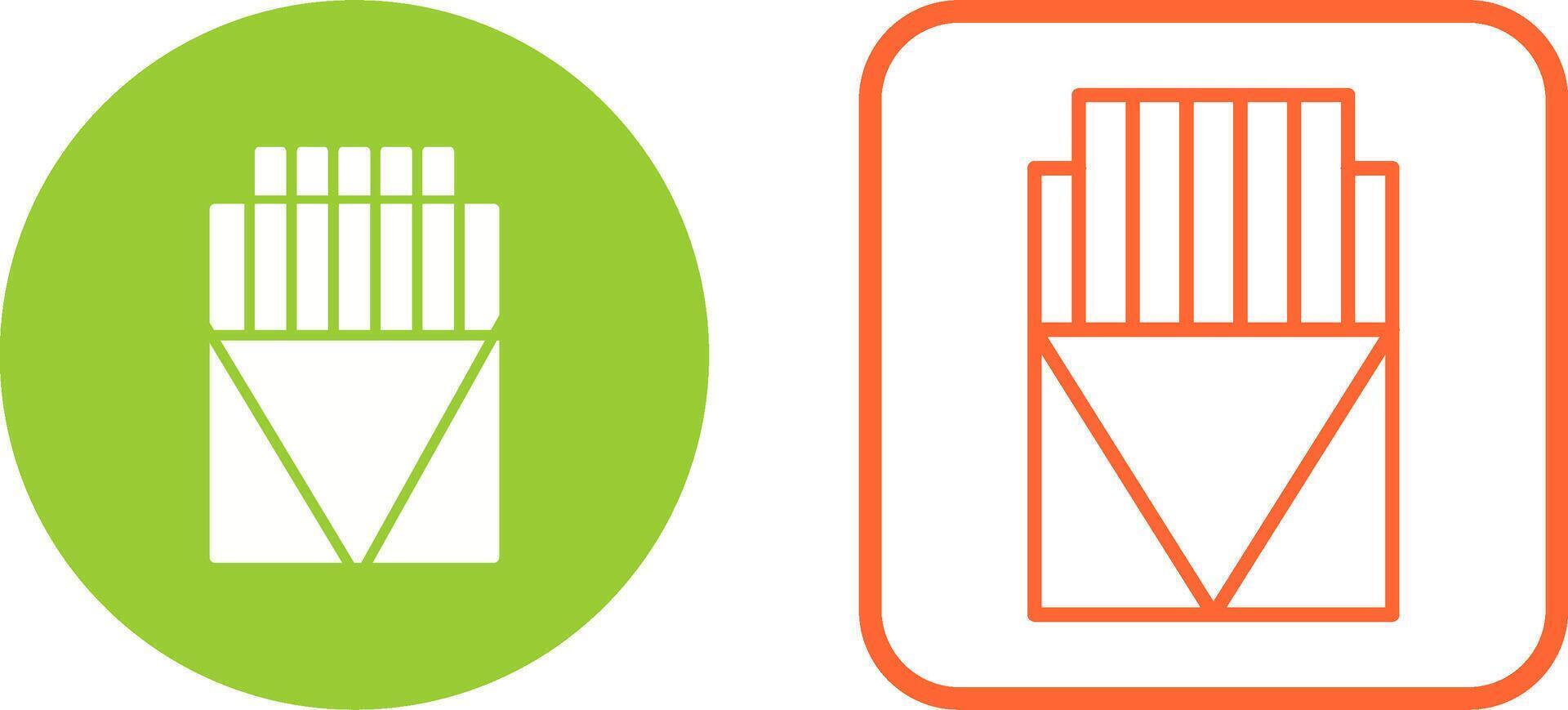 Cigar Box Vector Icon