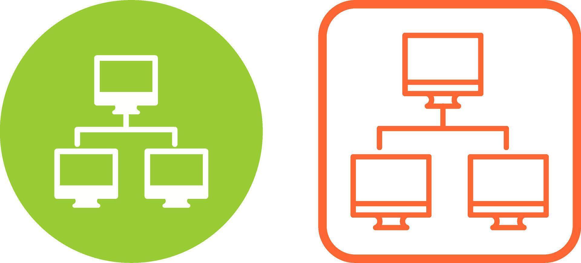 Intranet Vector Icon