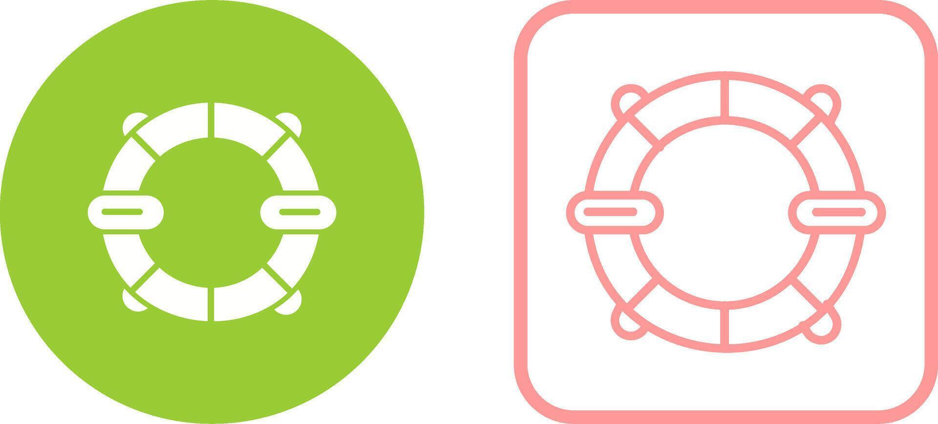 Life Saver Vector Icon