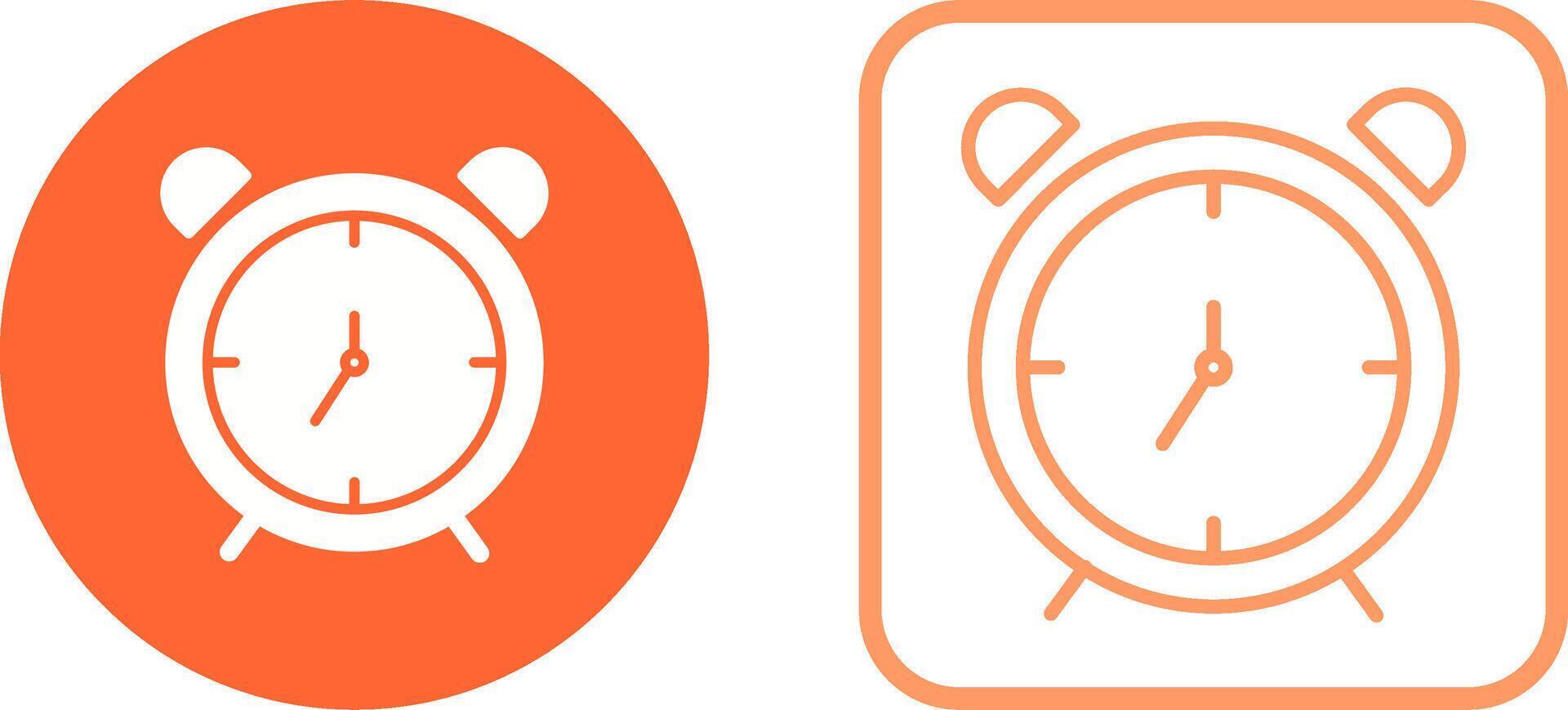 Alarm Clock Vector Icon