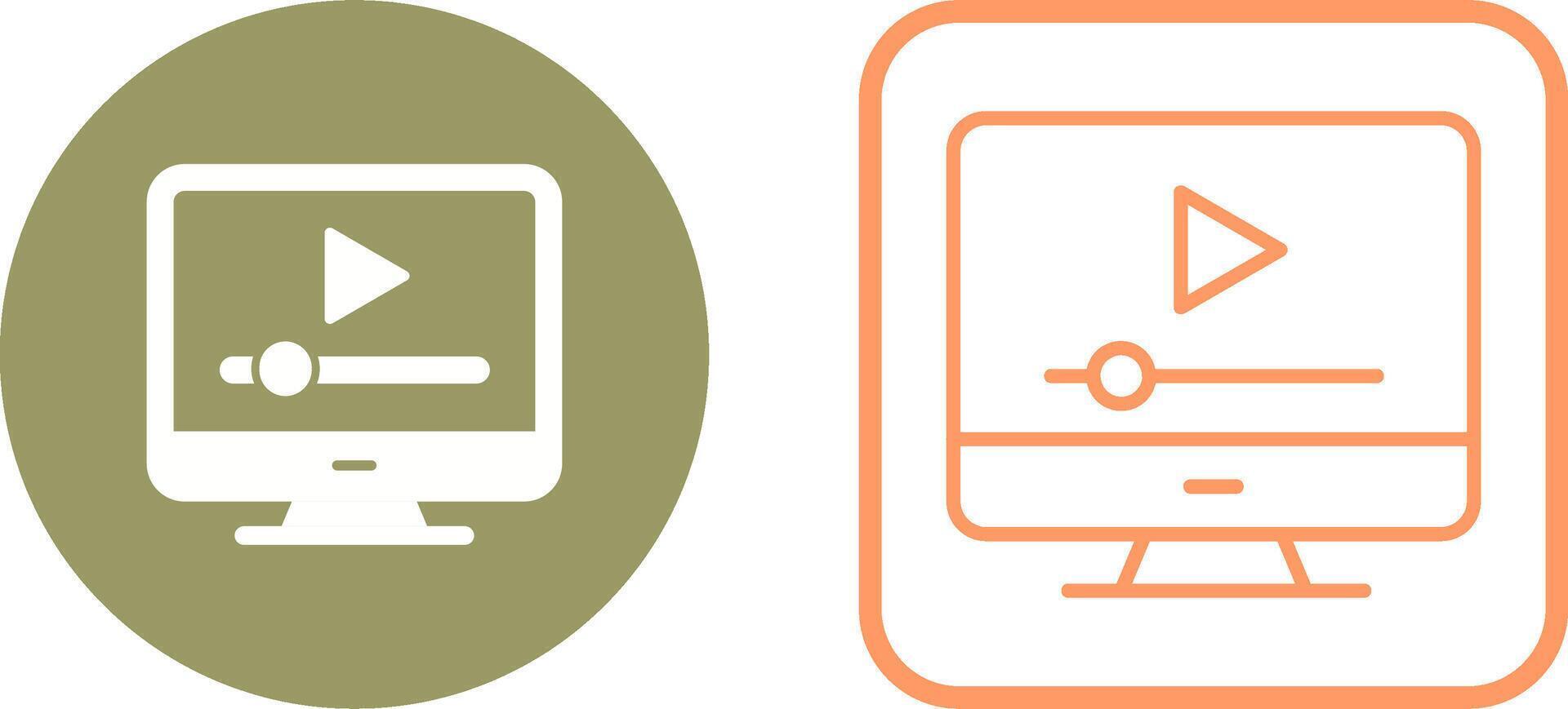 Online Tutorials Vector Icon