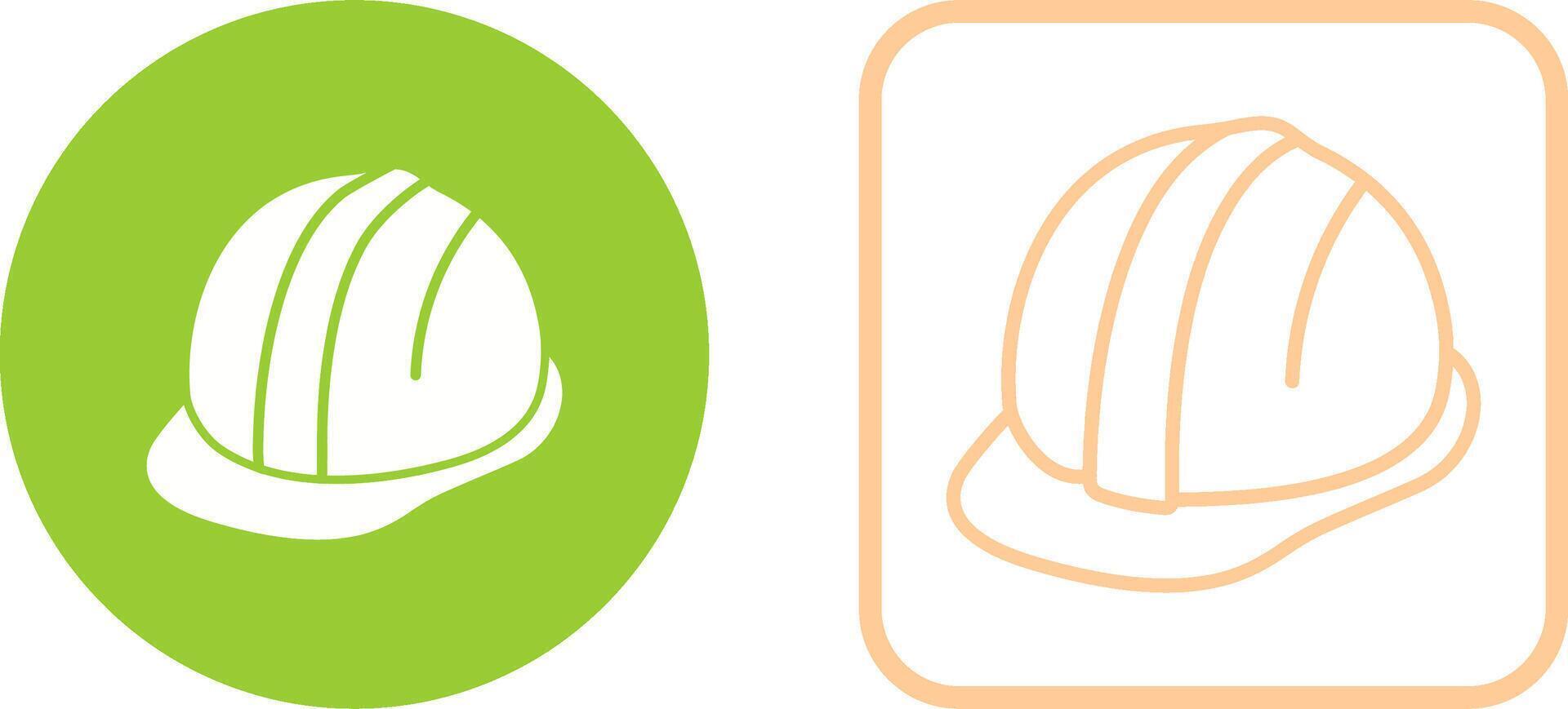 Hard Hat Vector Icon