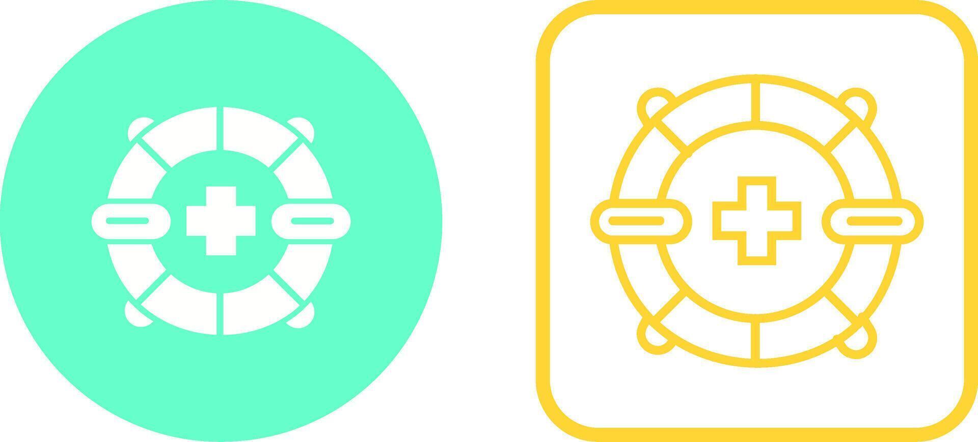 Life Guards Vector Icon