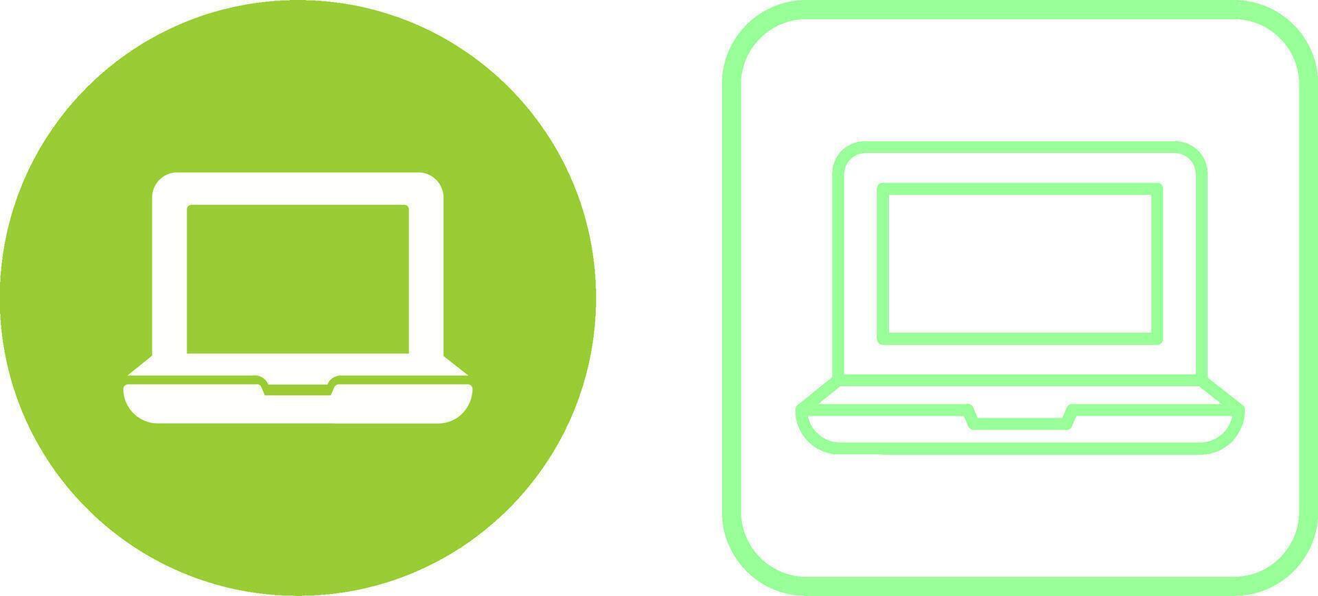 Laptop Vector Icon