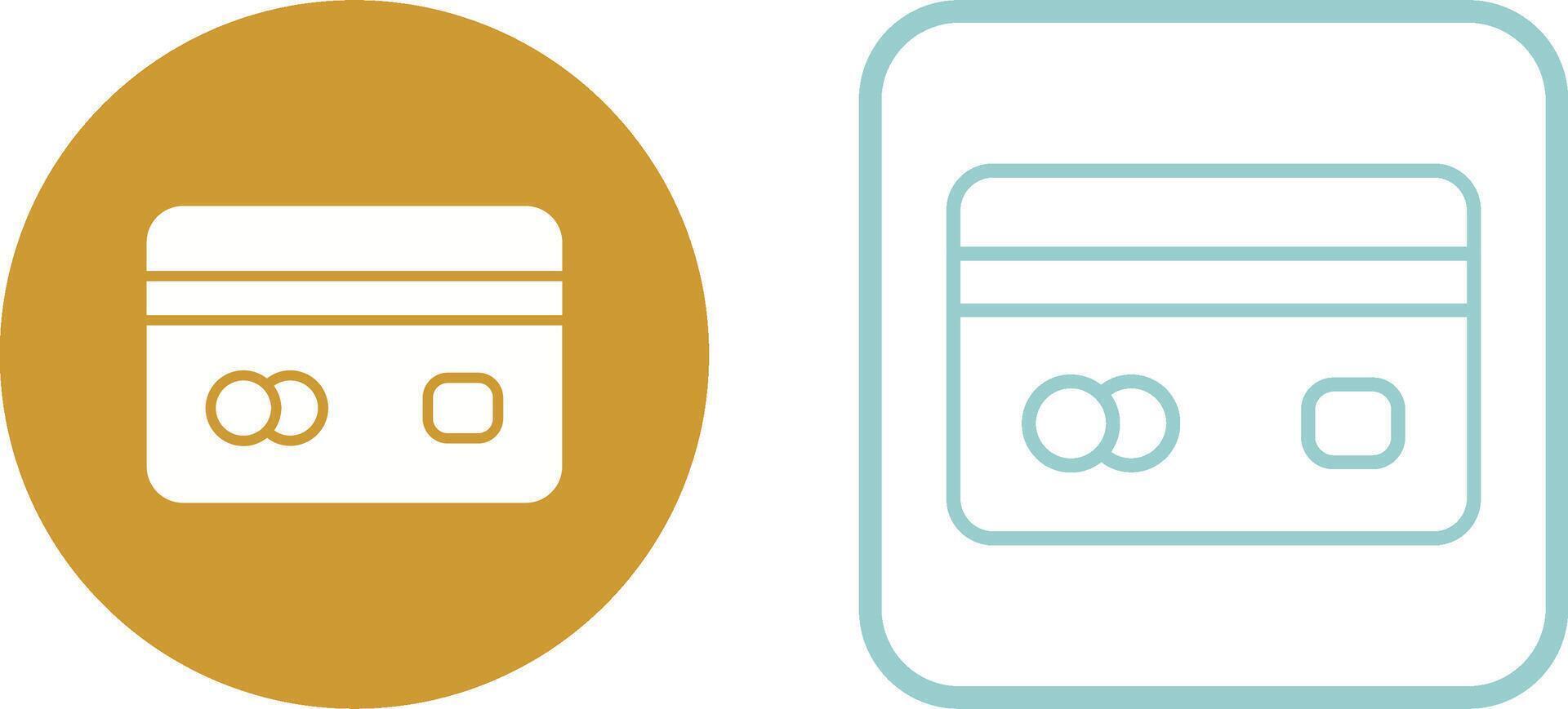 Credit Card Vector Icon
