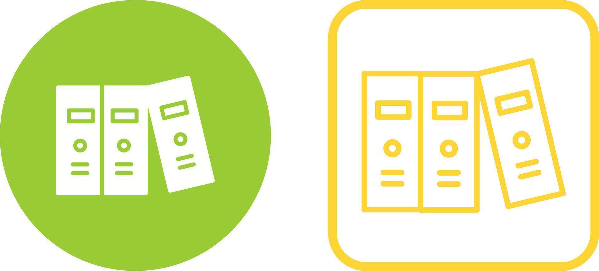 Binder Vector Icon