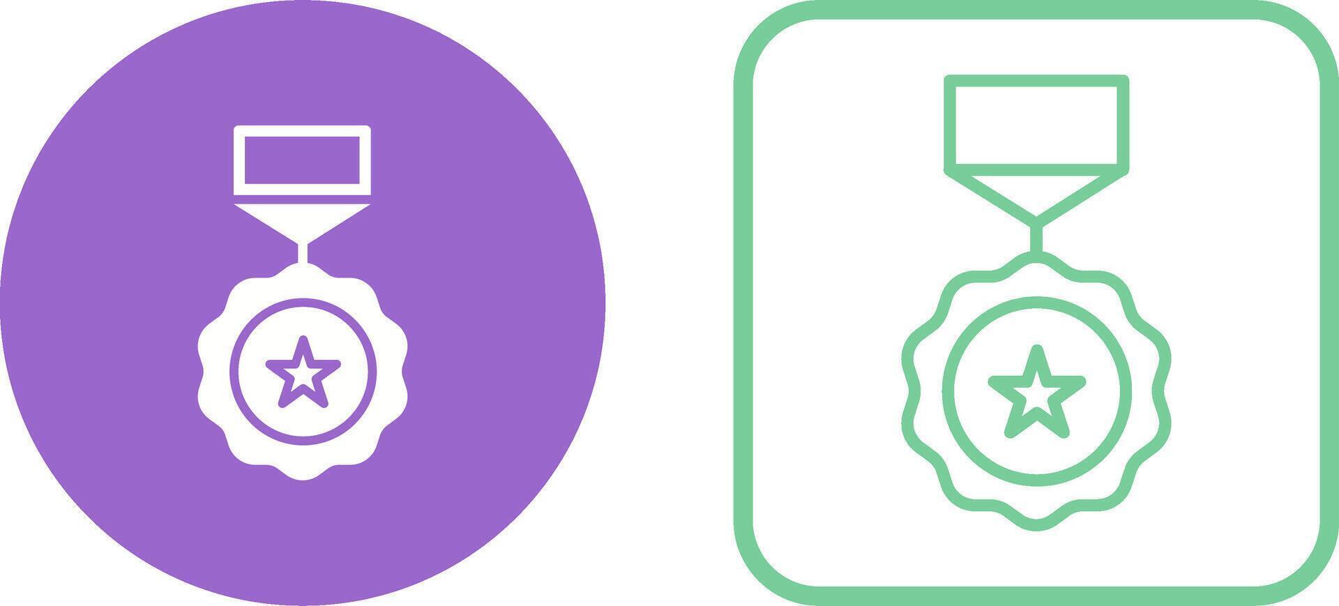 Medal Vector Icon