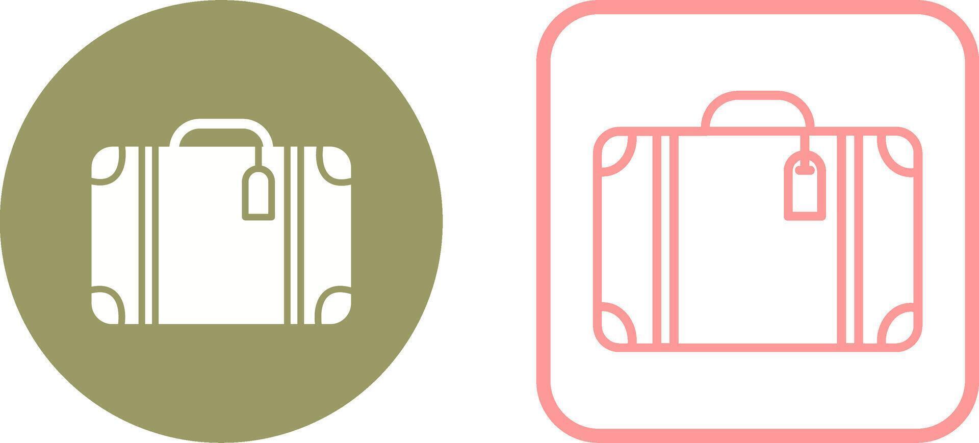 Suitcase Vector Icon