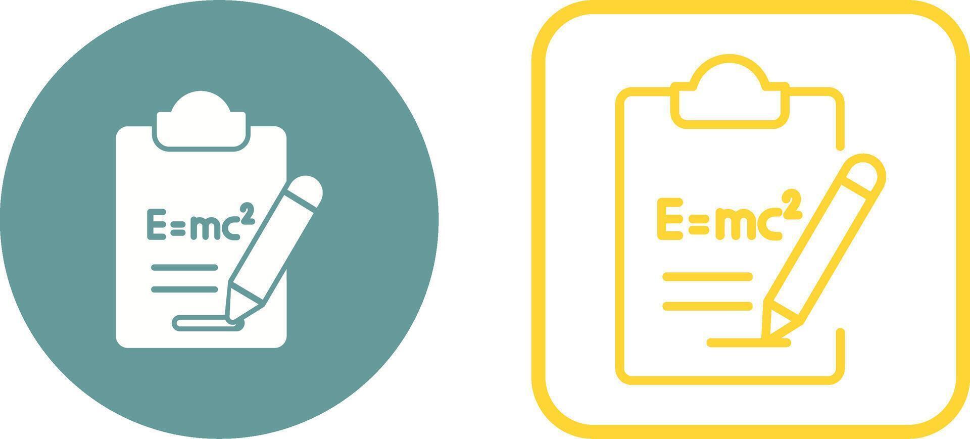 Formula Vector Icon