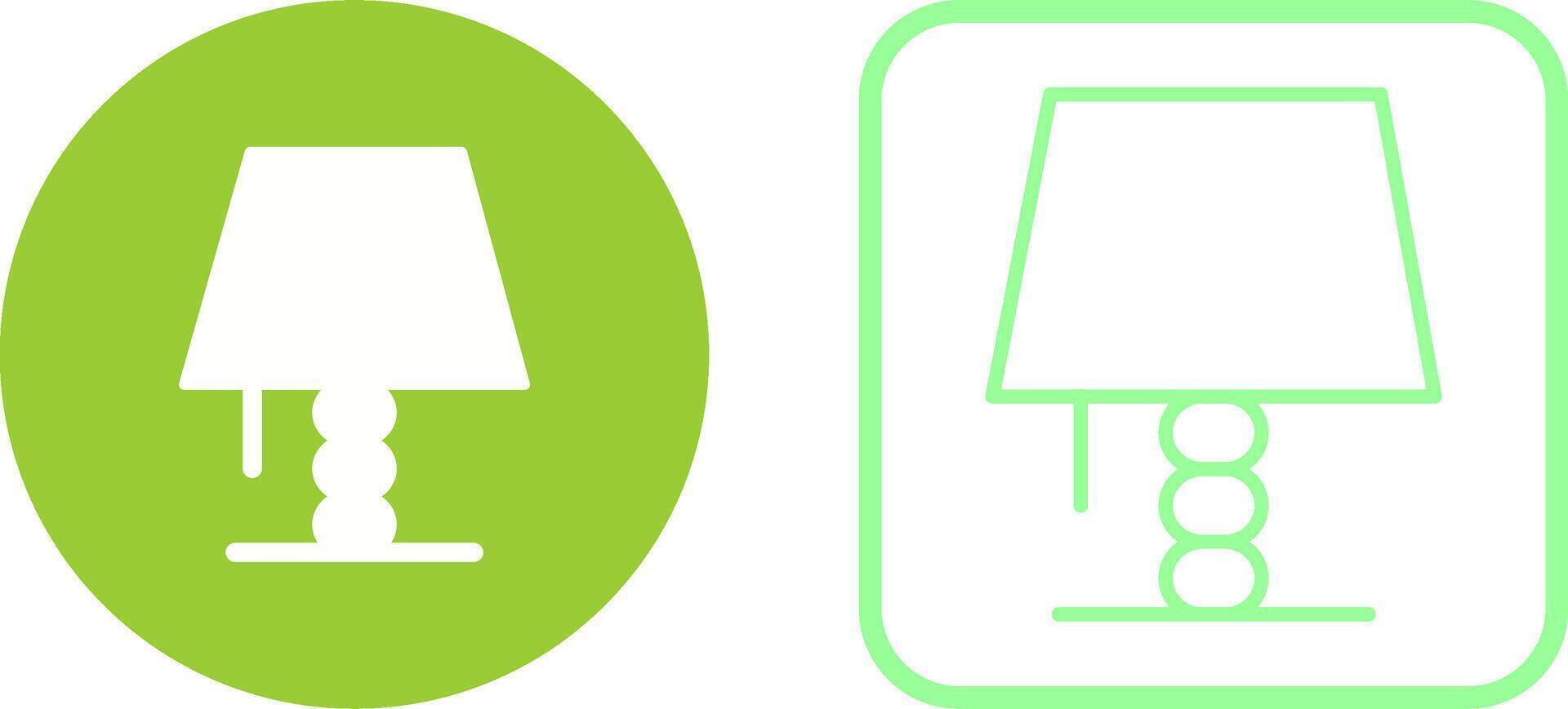 Lamp Vector Icon