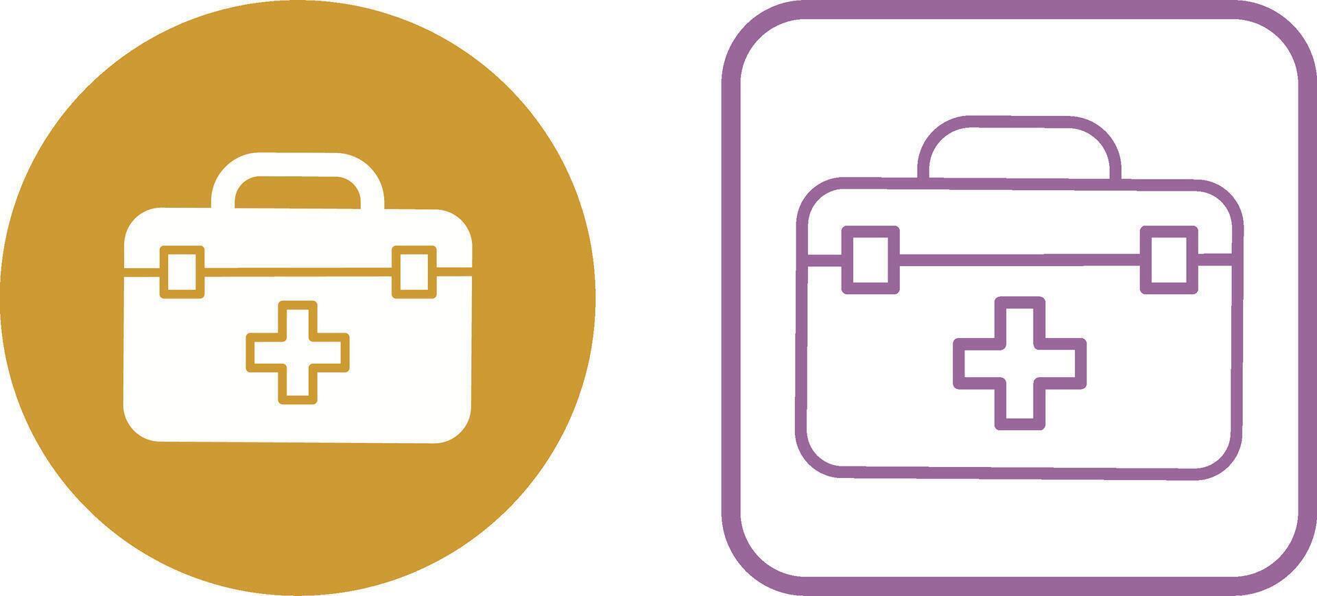 First Aid Kit Vector Icon
