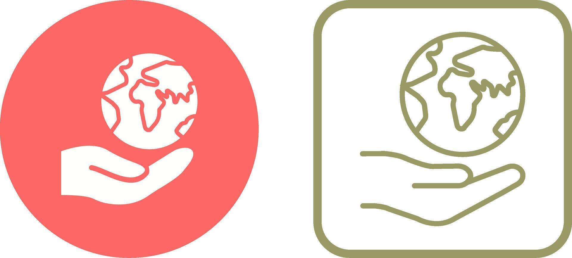 Globe Earth Vector Icon