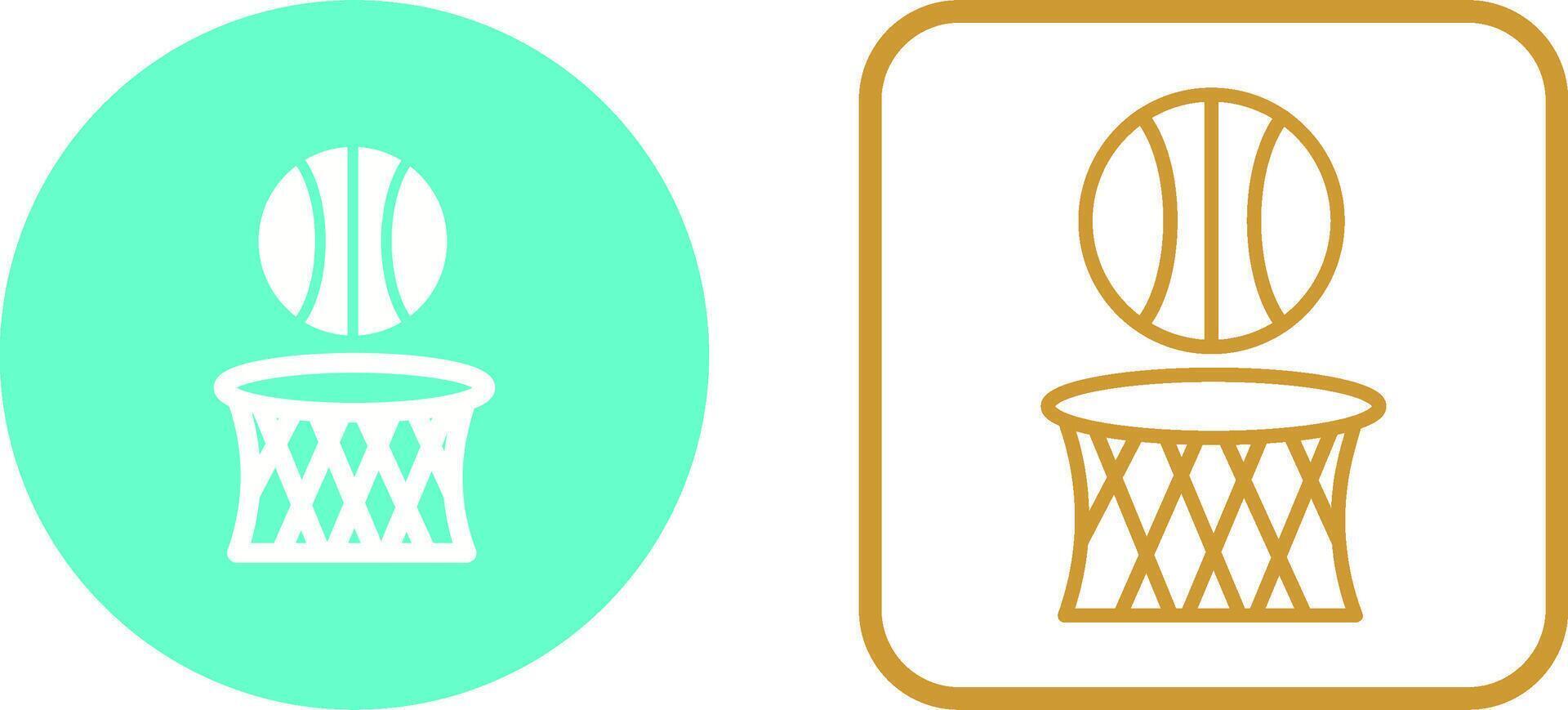 Basketball Vector Icon